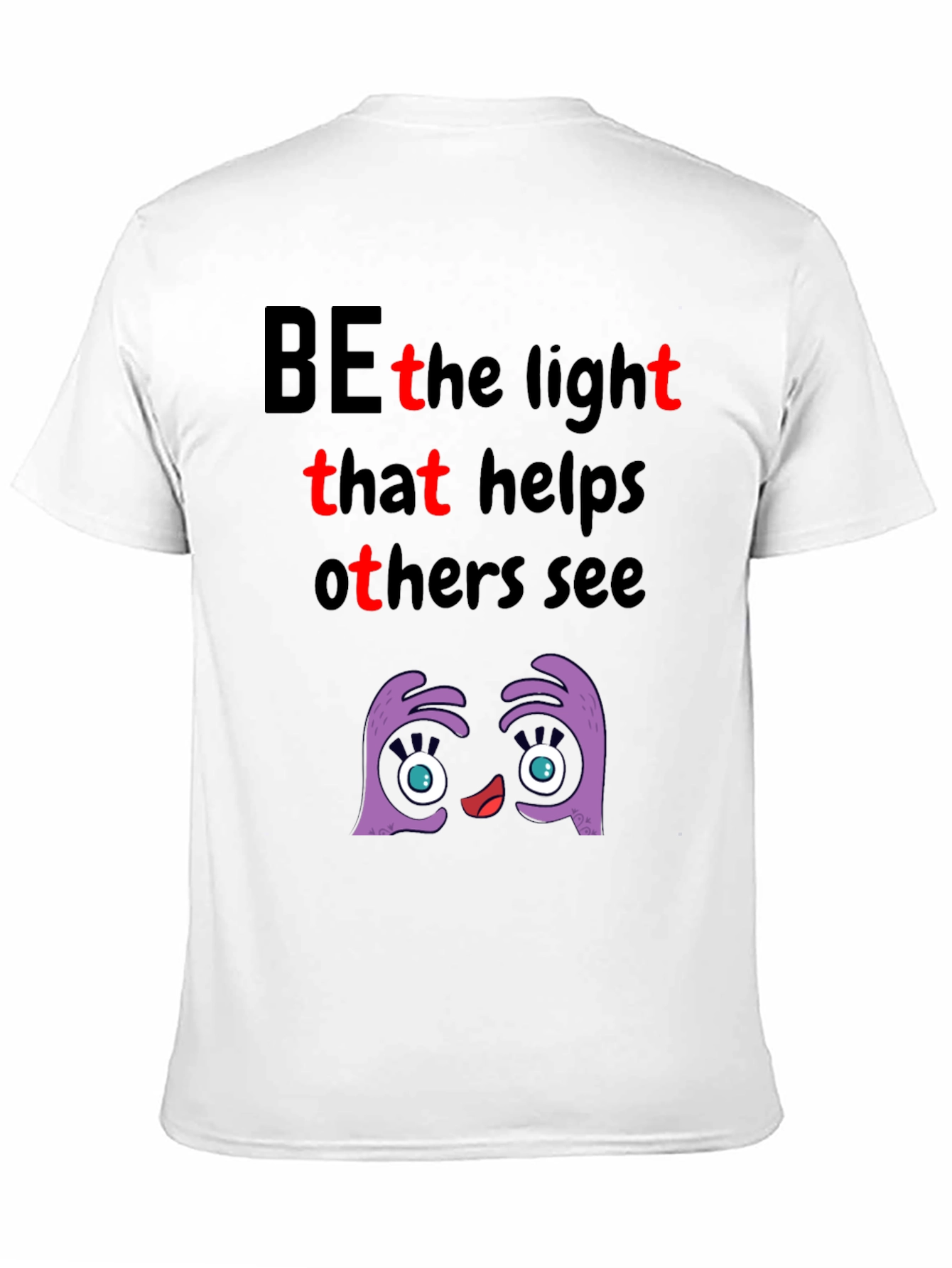 Be the Light T-Shirt - Inspirational Graphic Tee