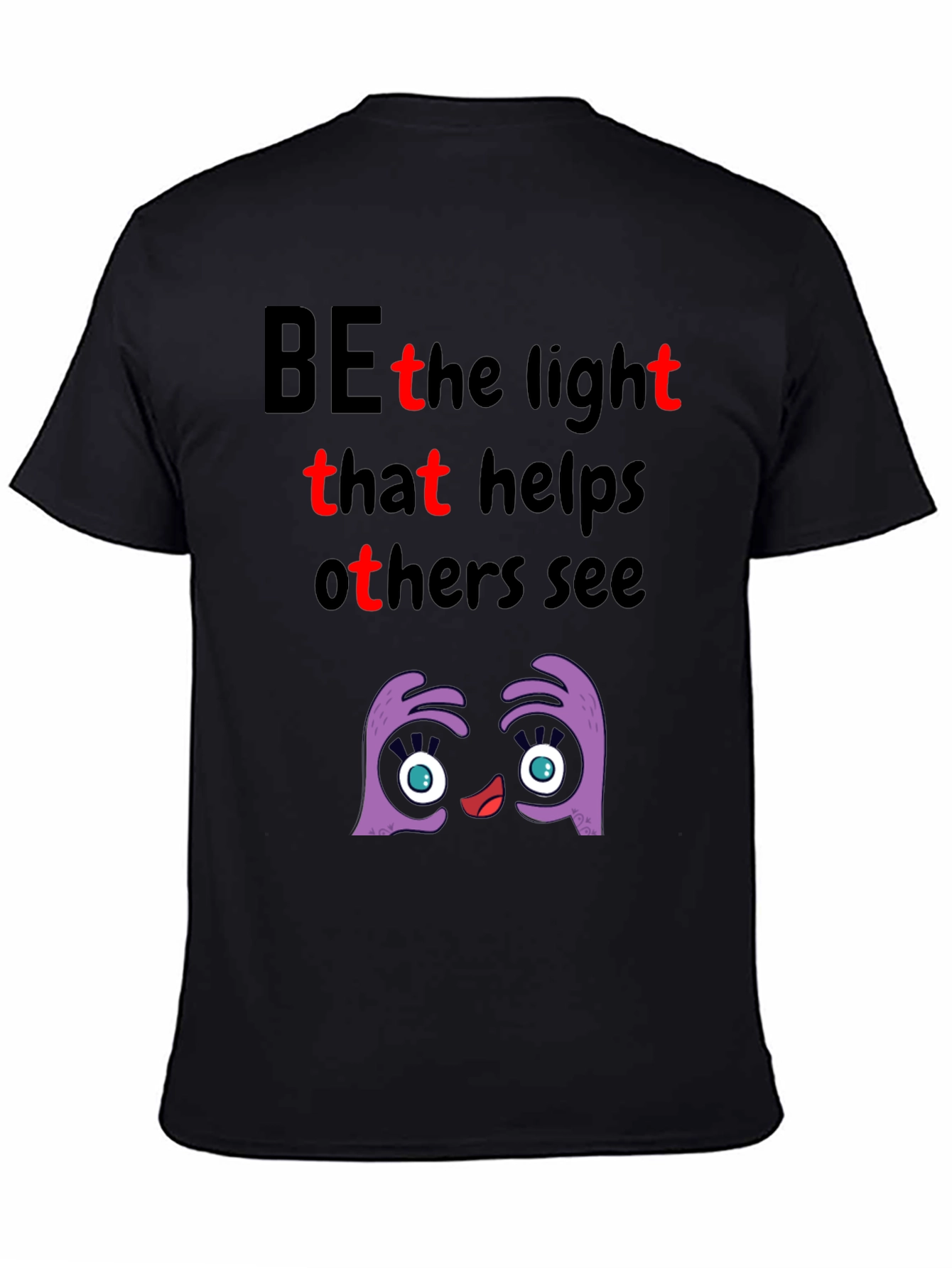 Be the Light T-Shirt - Inspirational Graphic Tee
