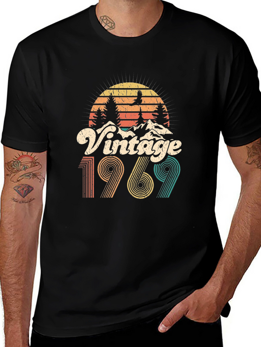 Vintage 1969 Graphic T-Shirt - Retro Style