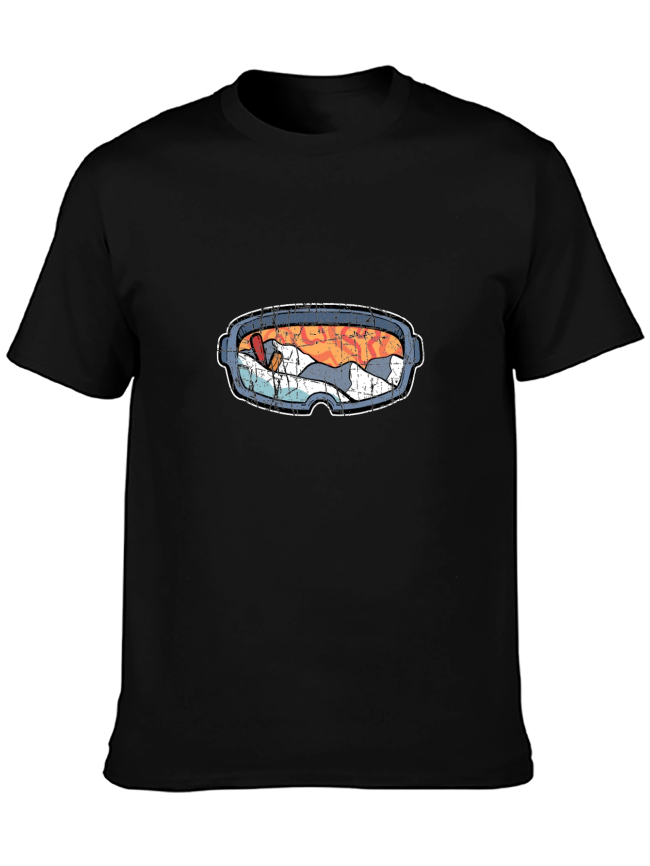 Ski Goggles Mountain T-Shirt