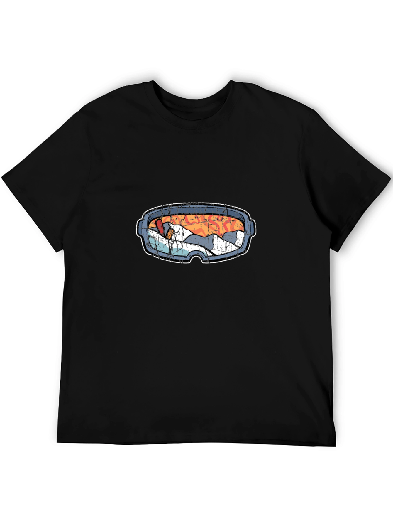 Ski Goggles Mountain T-Shirt