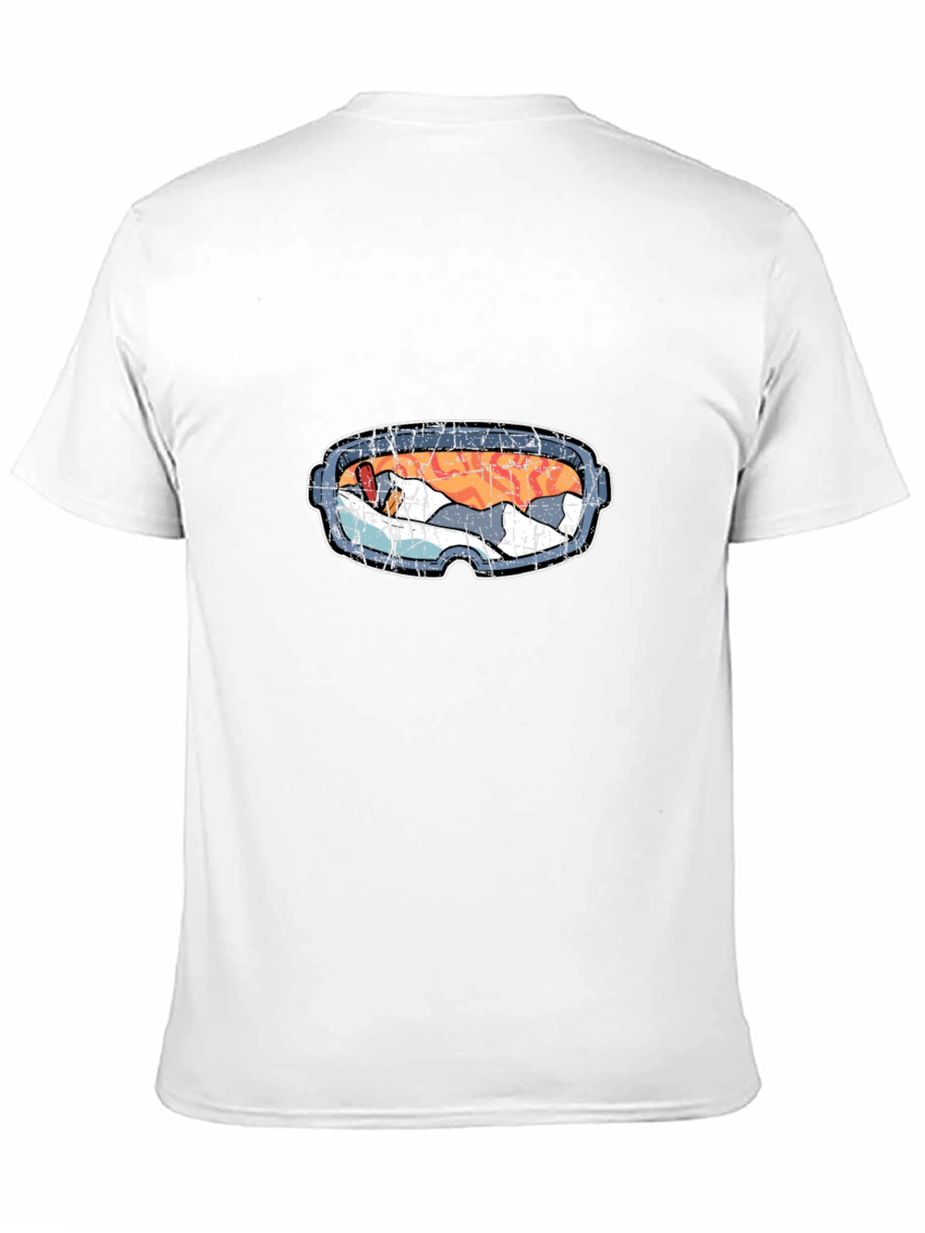 Ski Goggles Mountain T-Shirt