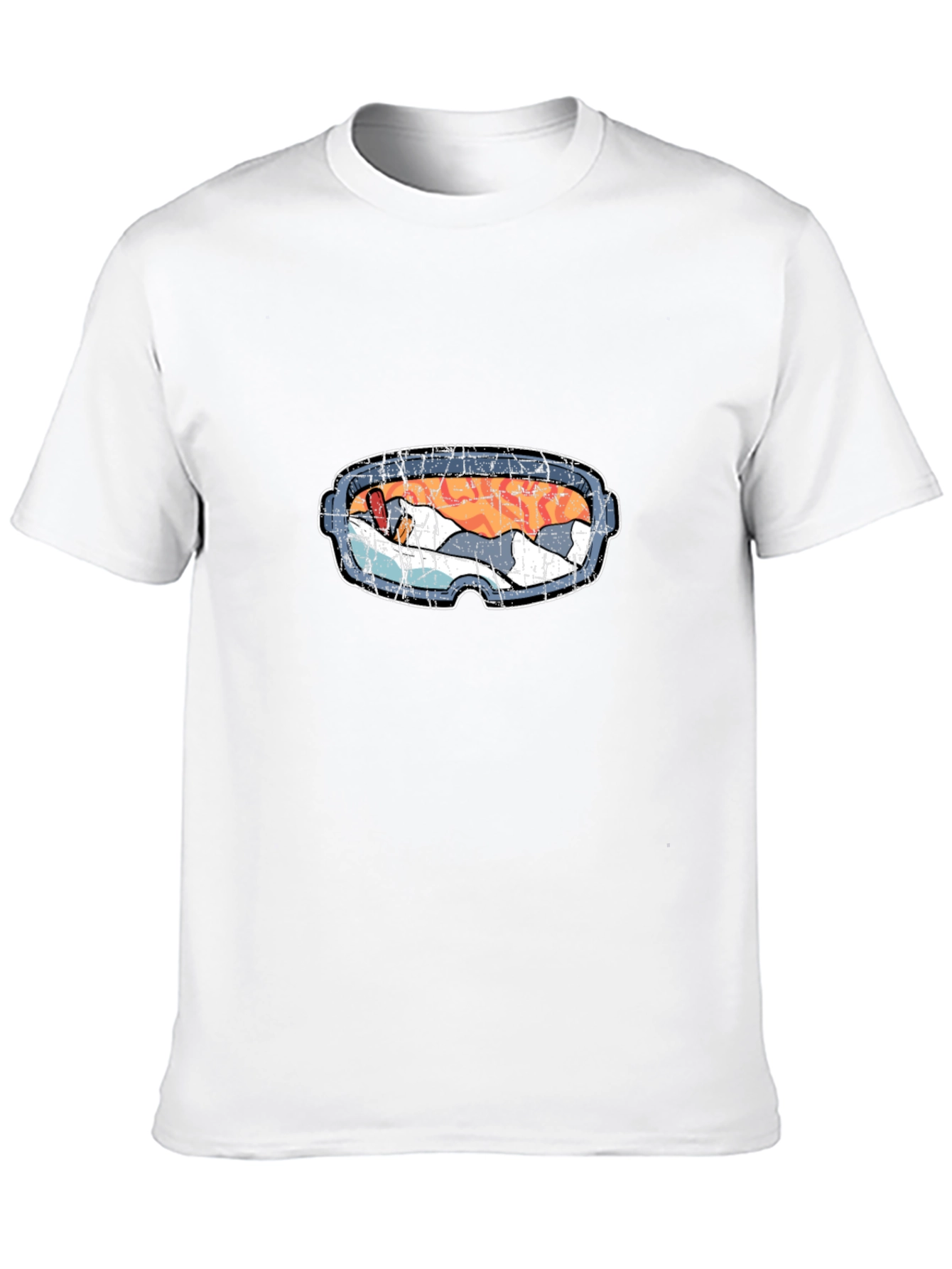 Ski Goggles Mountain T-Shirt
