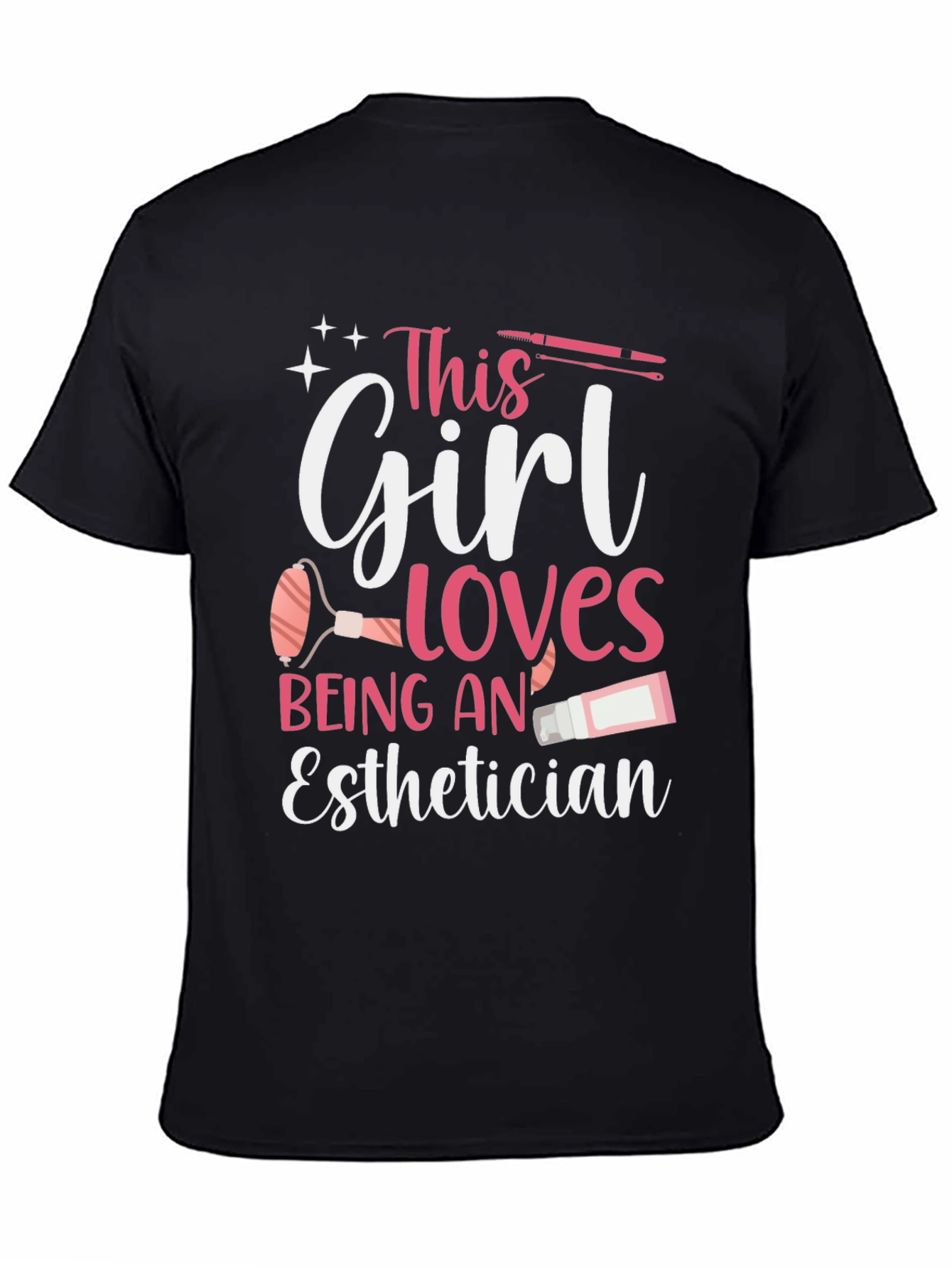 Esthetician Girls T-Shirt - Beauty Lover Tee