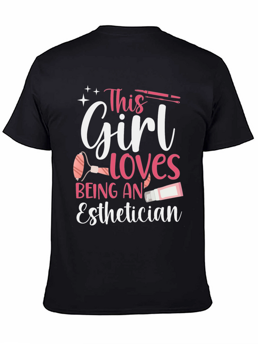 Esthetician Girls T-Shirt - Beauty Lover Tee