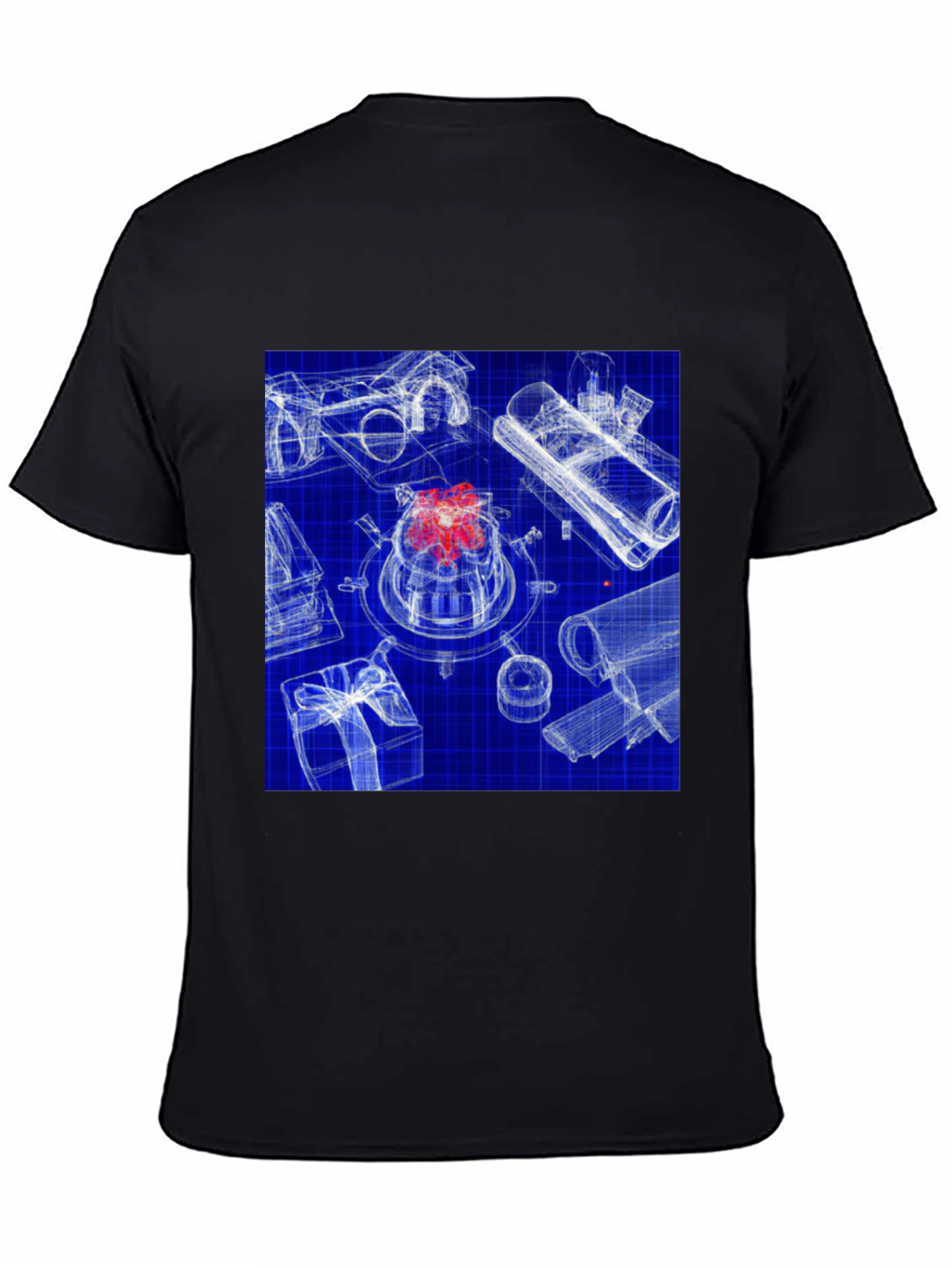 Blueprint Gift T-Shirt - Unique Design