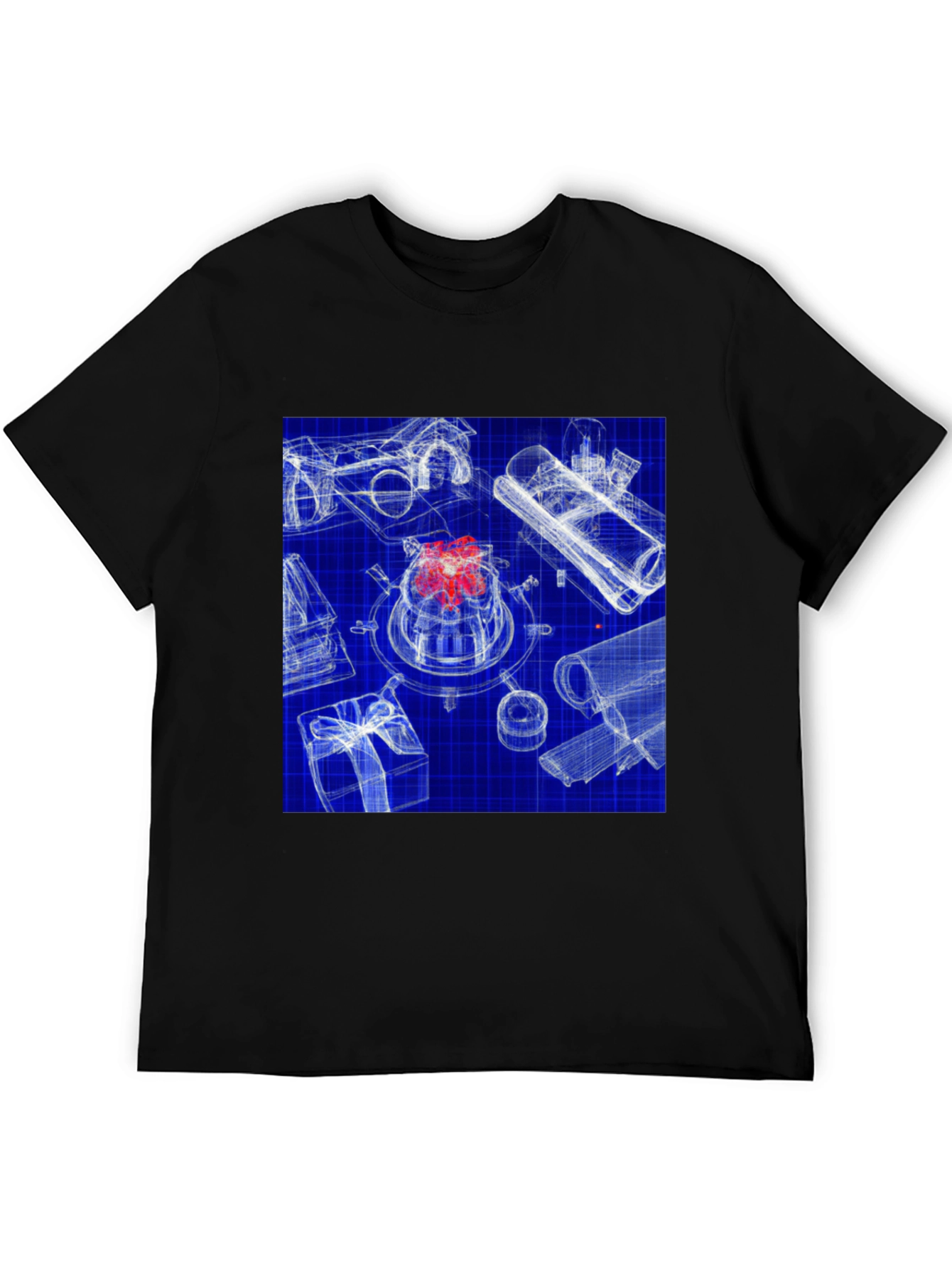 Blueprint Gift T-Shirt - Unique Design