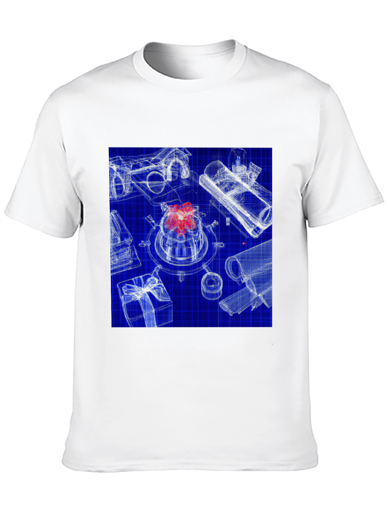 Blueprint Gift T-Shirt - Unique Design