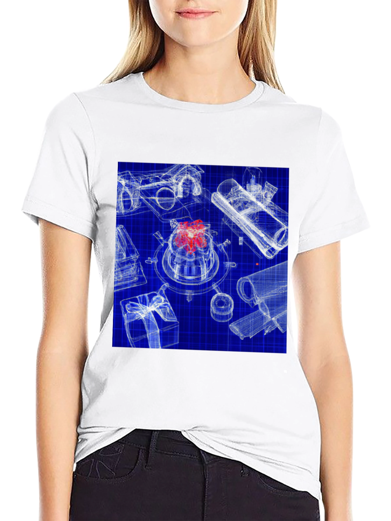 Blueprint Gift T-Shirt - Unique Design