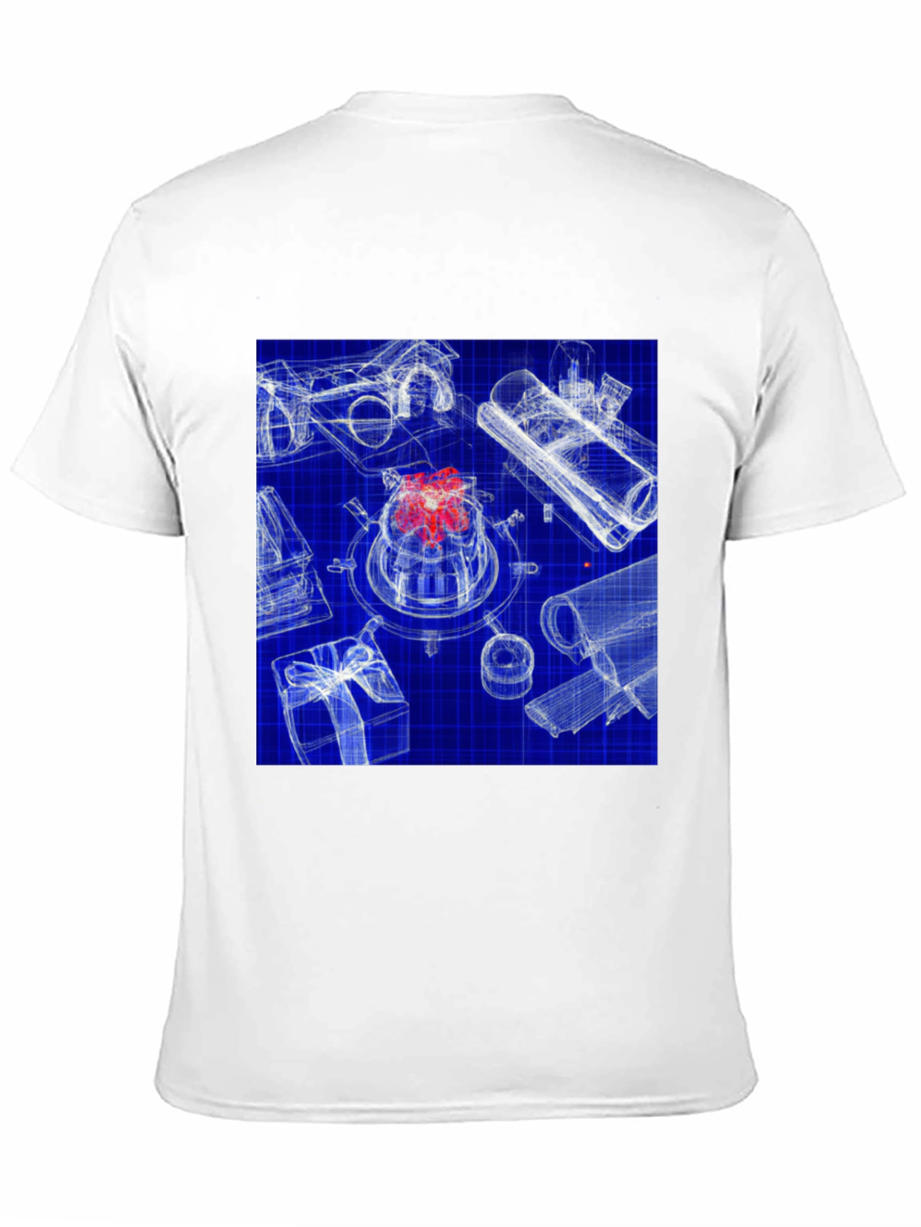 Blueprint Gift T-Shirt - Unique Design
