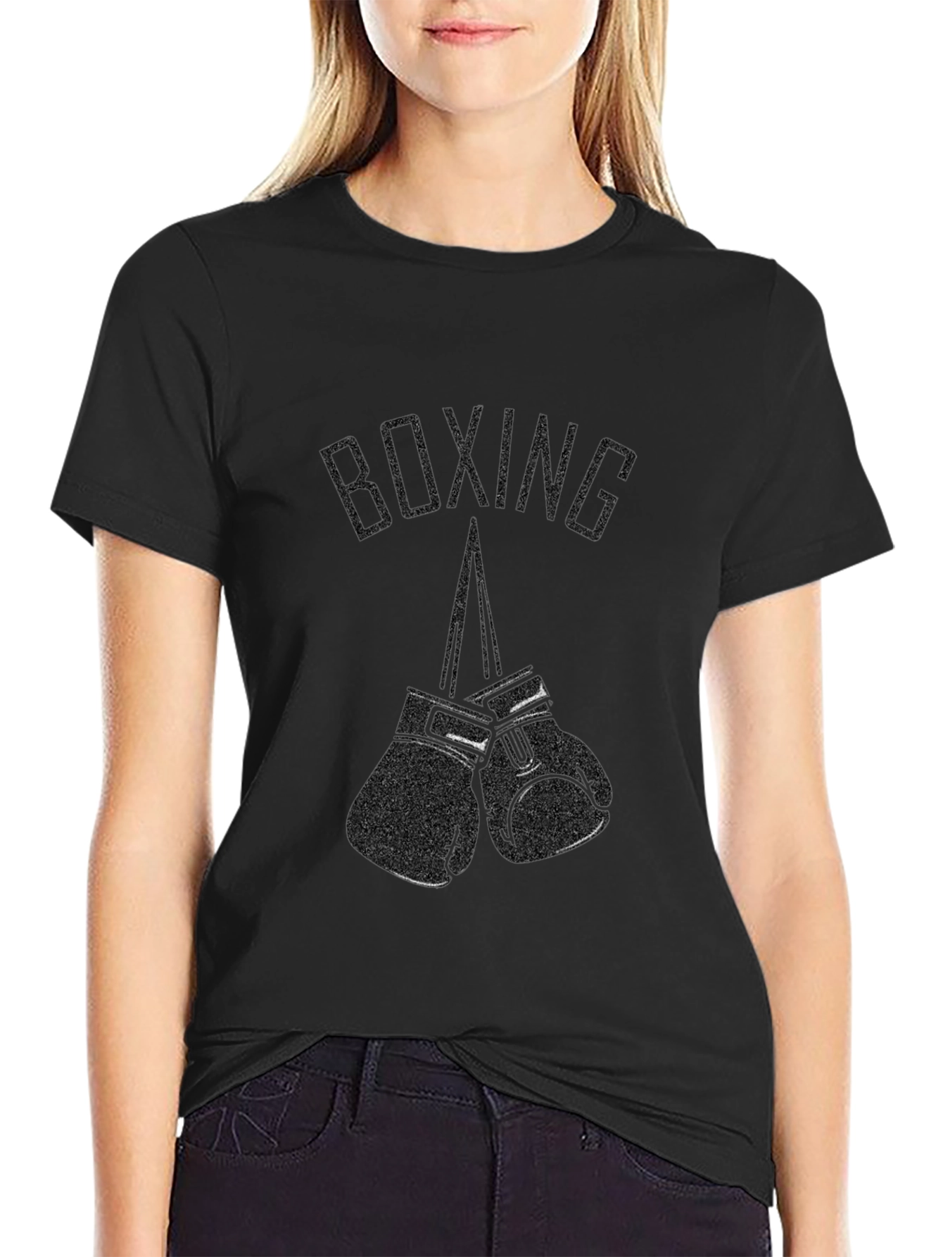 Boxing Gloves Graphic Tee