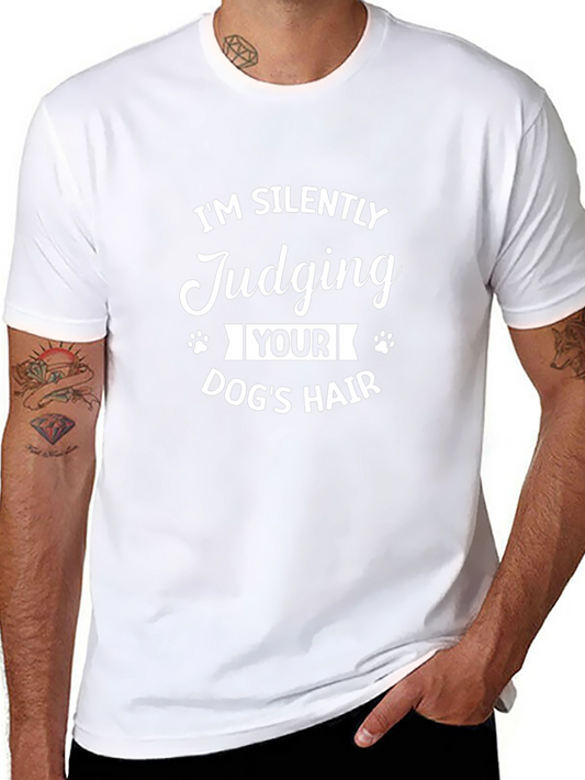 Dog Hair Judging Graphic Tee