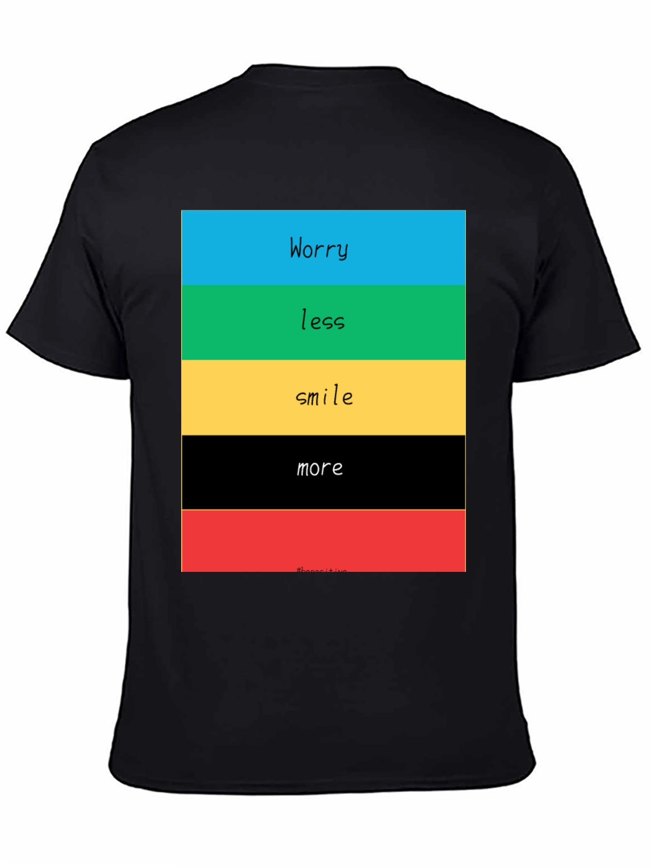 Worry Less Smile More Graphic Tee