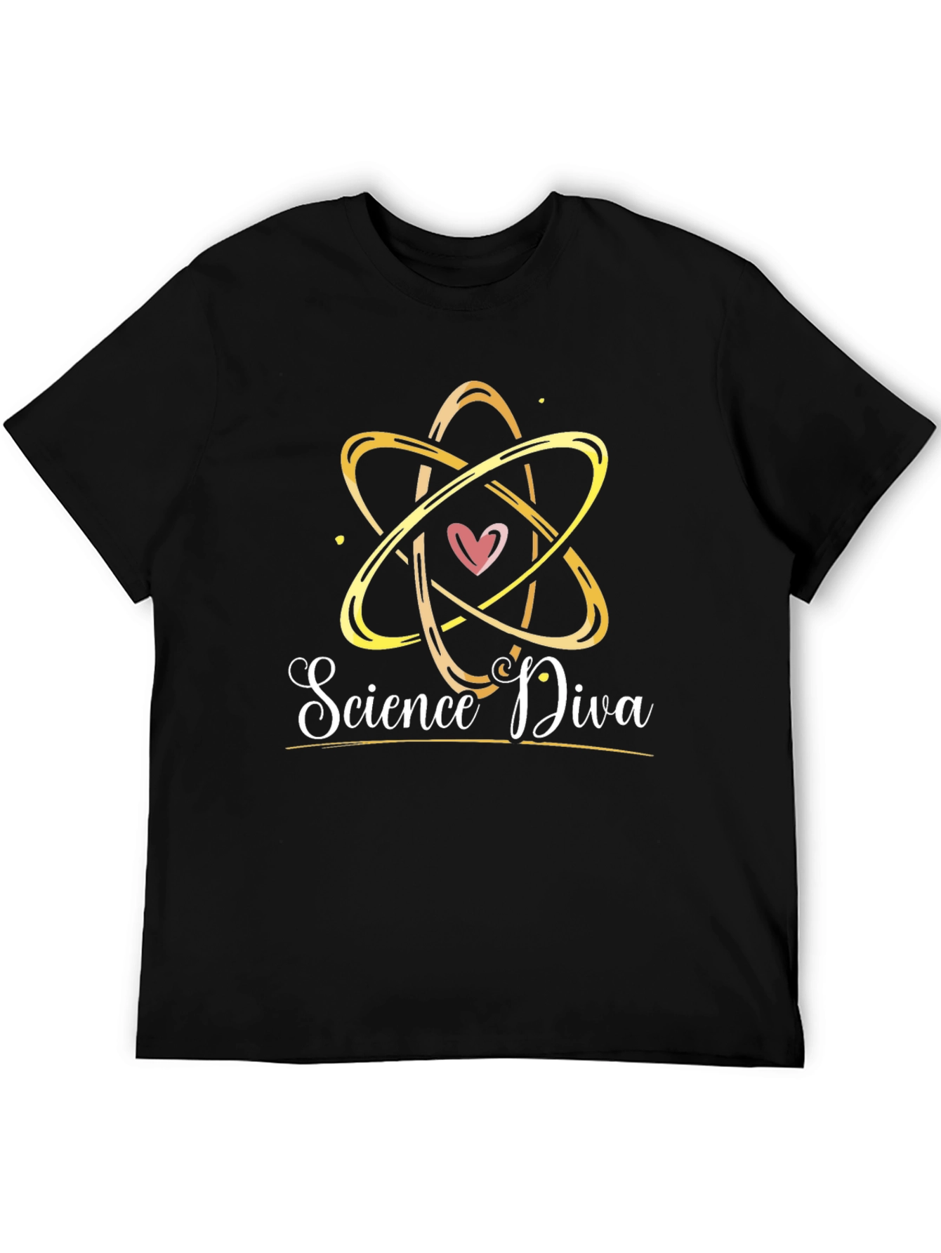 Science Diva T-Shirt Womens STEM Tee