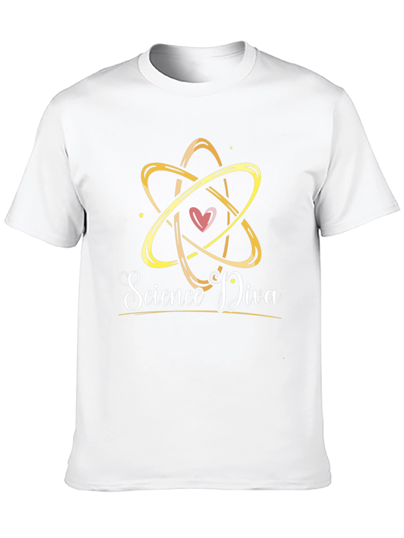 Science Diva T-Shirt Womens STEM Tee