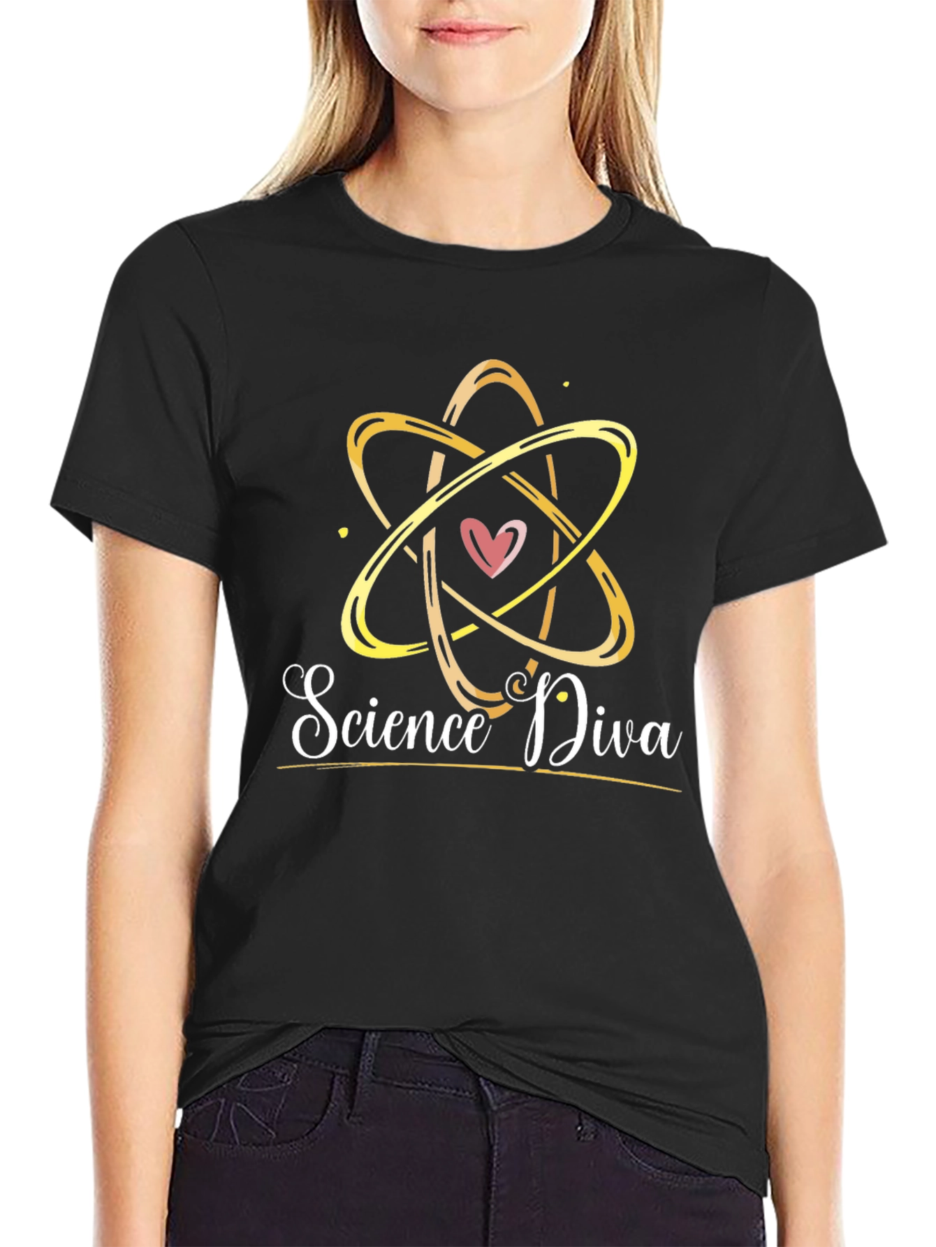 Science Diva T-Shirt Womens STEM Tee
