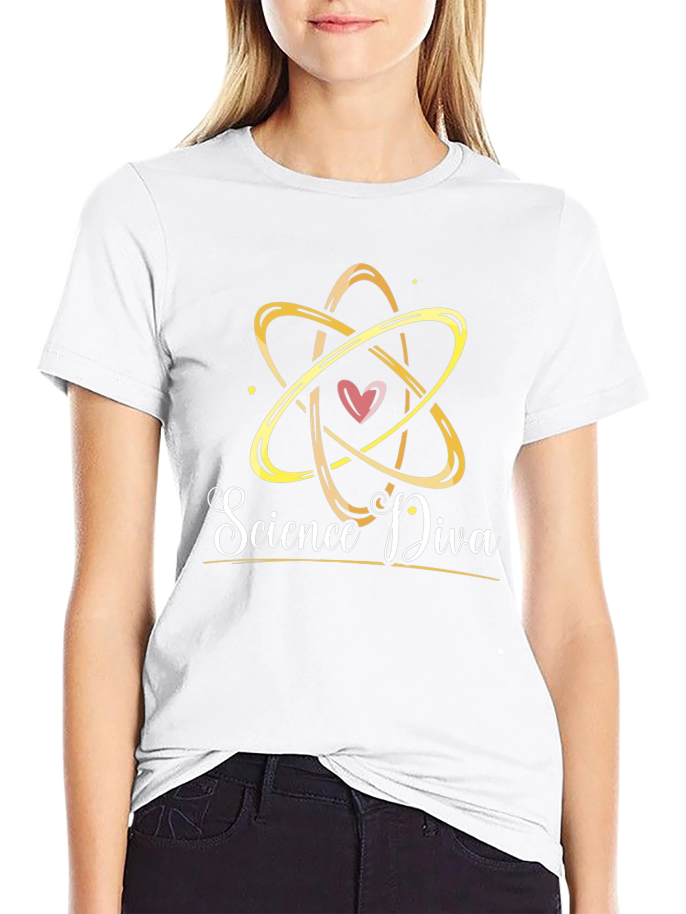 Science Diva T-Shirt Womens STEM Tee