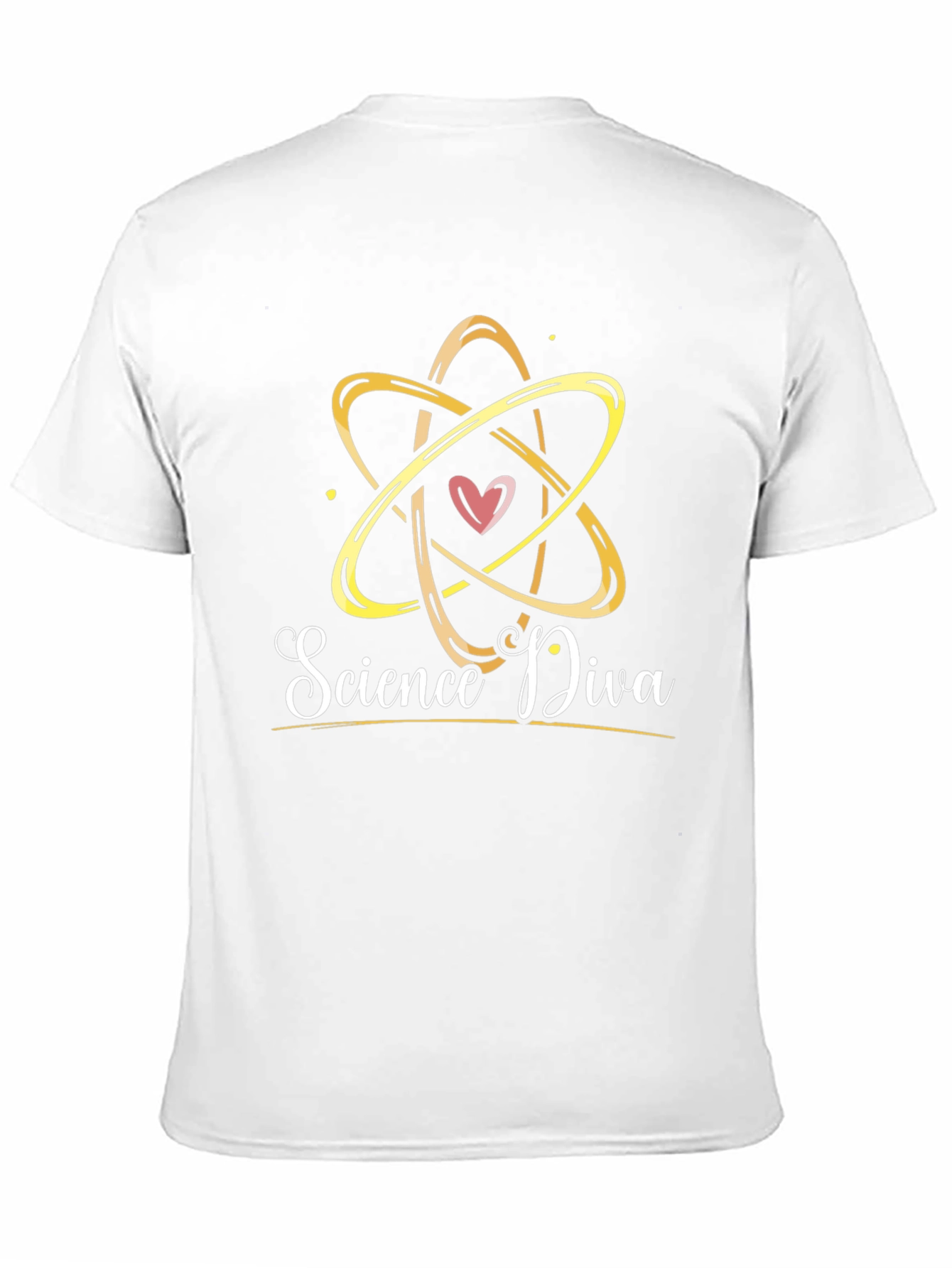 Science Diva T-Shirt Womens STEM Tee