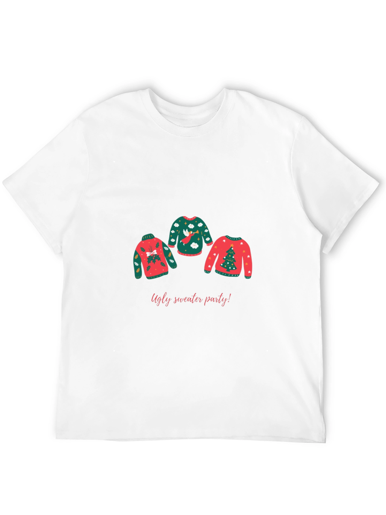 Ugly Sweater Party Graphic T-Shirt