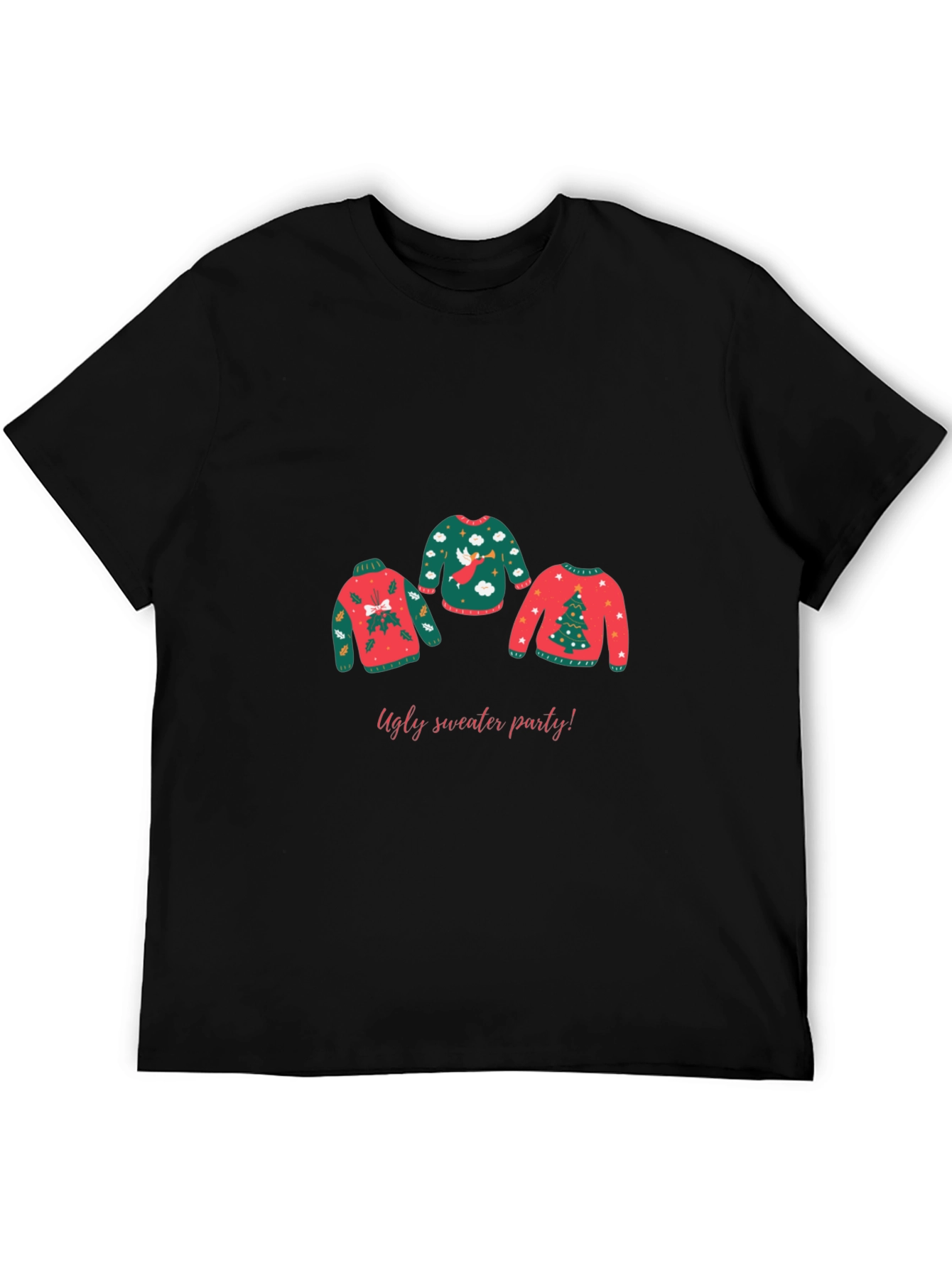 Ugly Sweater Party Graphic T-Shirt