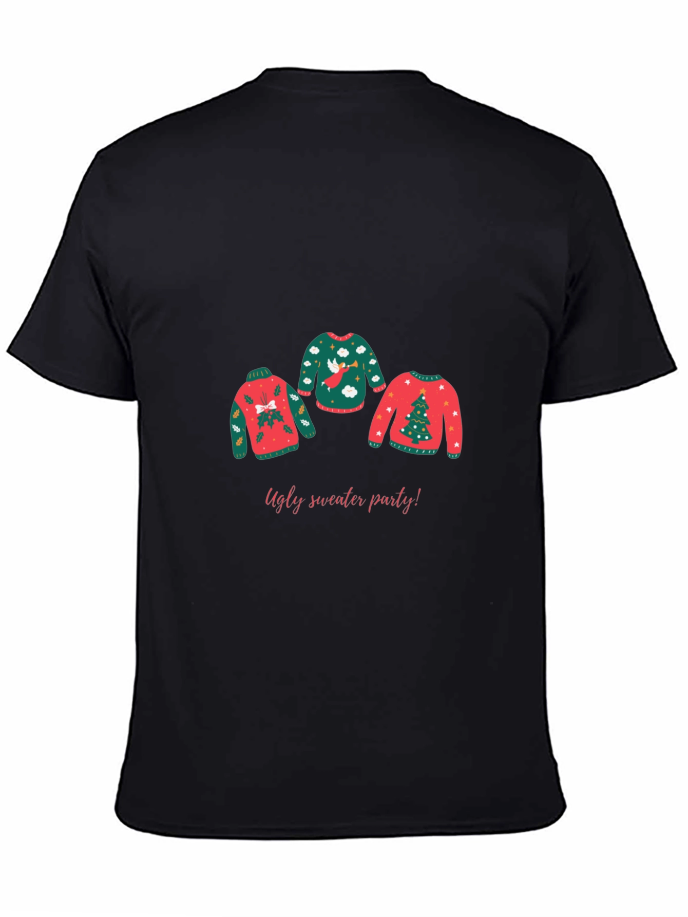 Ugly Sweater Party Graphic T-Shirt