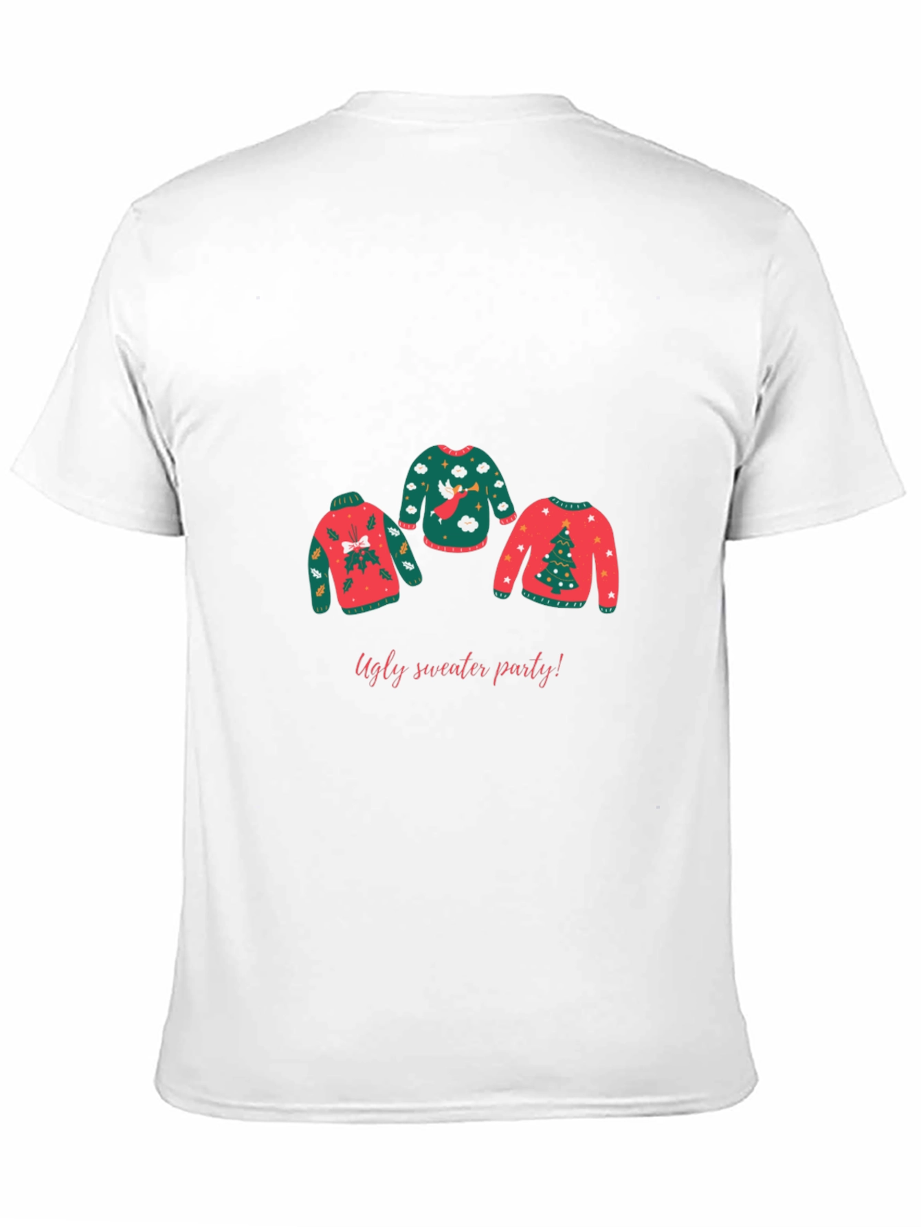 Ugly Sweater Party Graphic T-Shirt