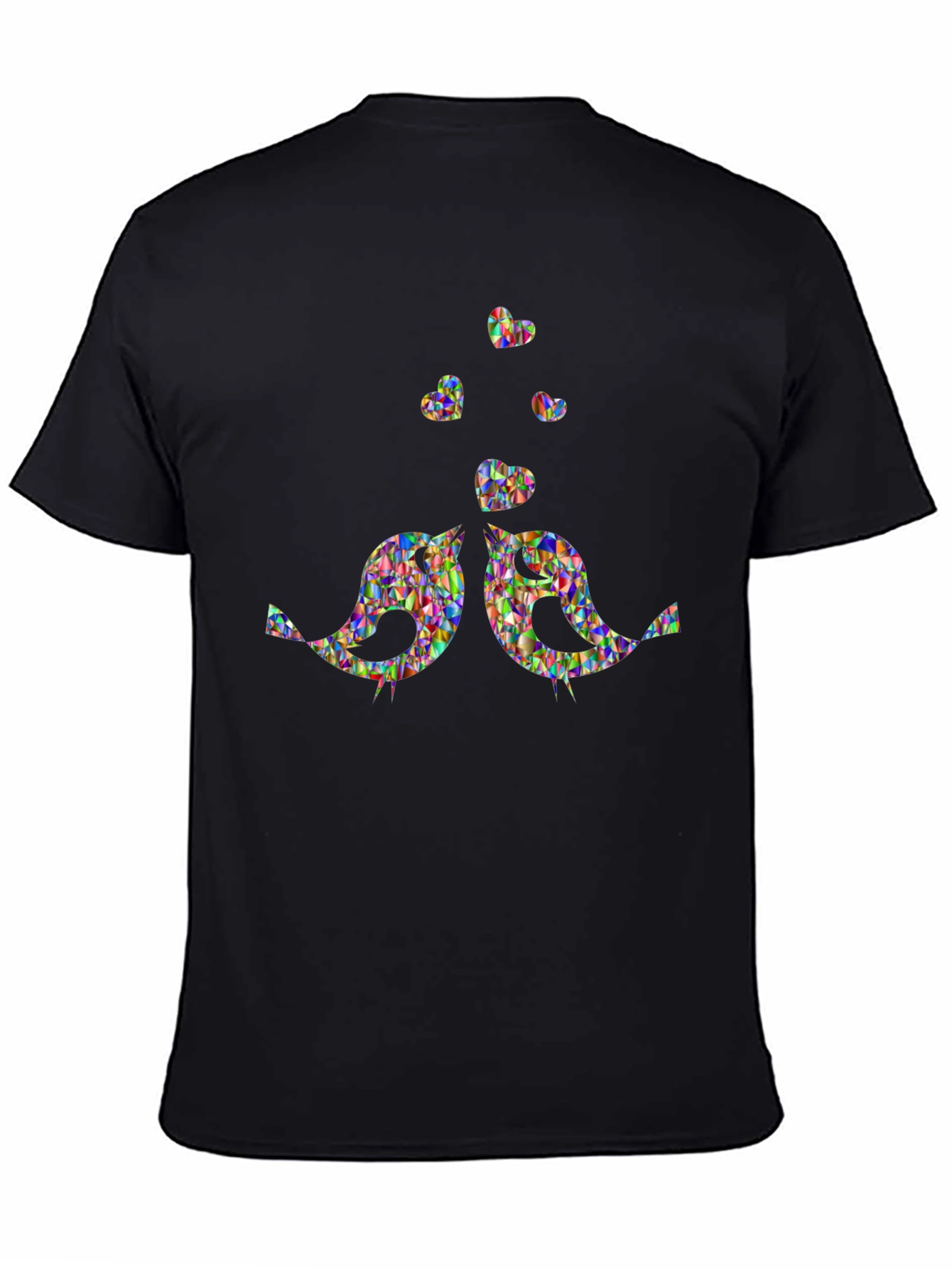 Lovebirds Heart T-Shirt
