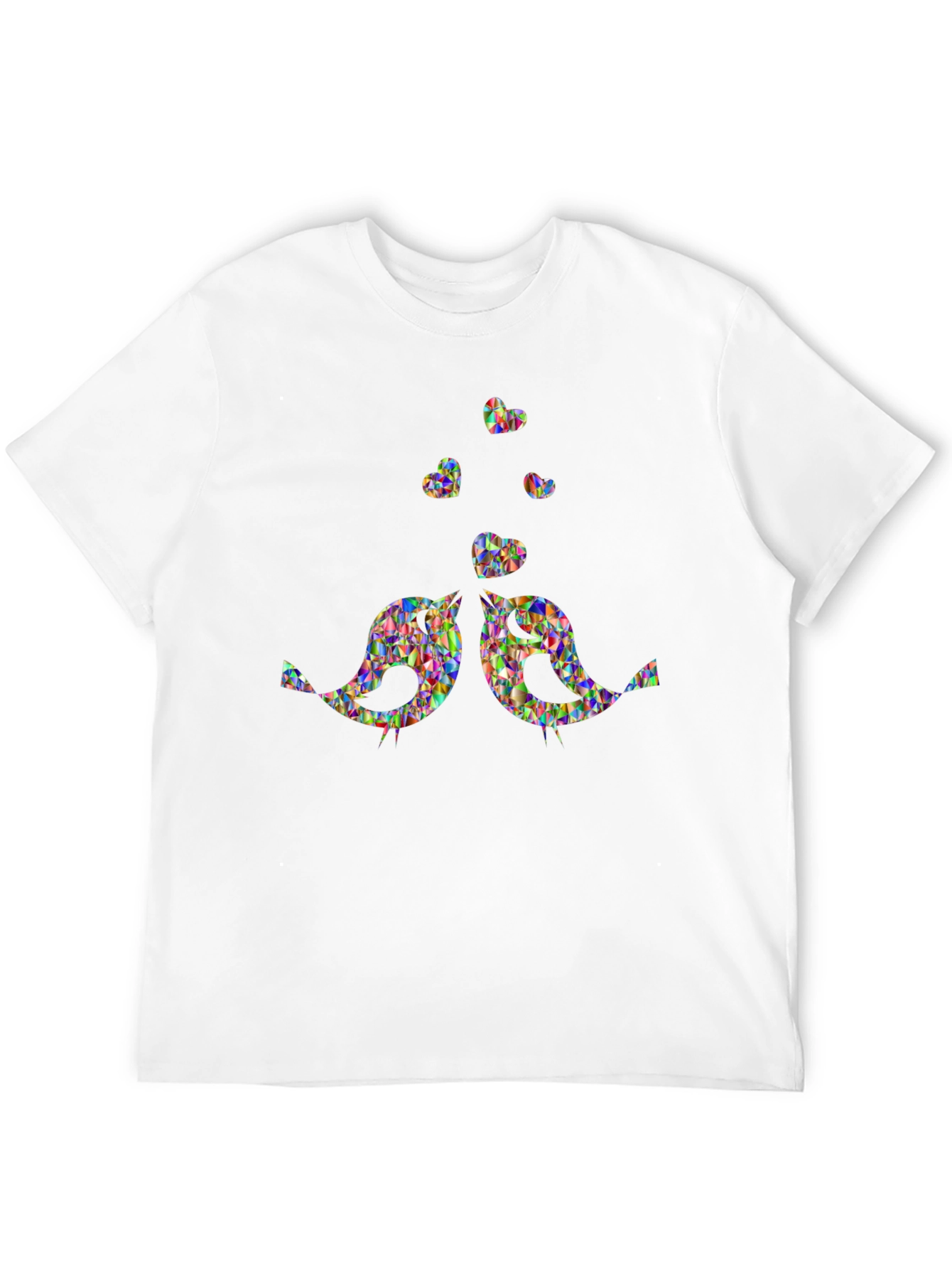 Lovebirds Heart T-Shirt