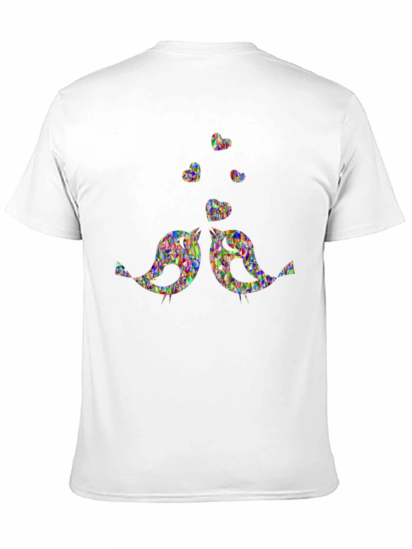Lovebirds Heart T-Shirt