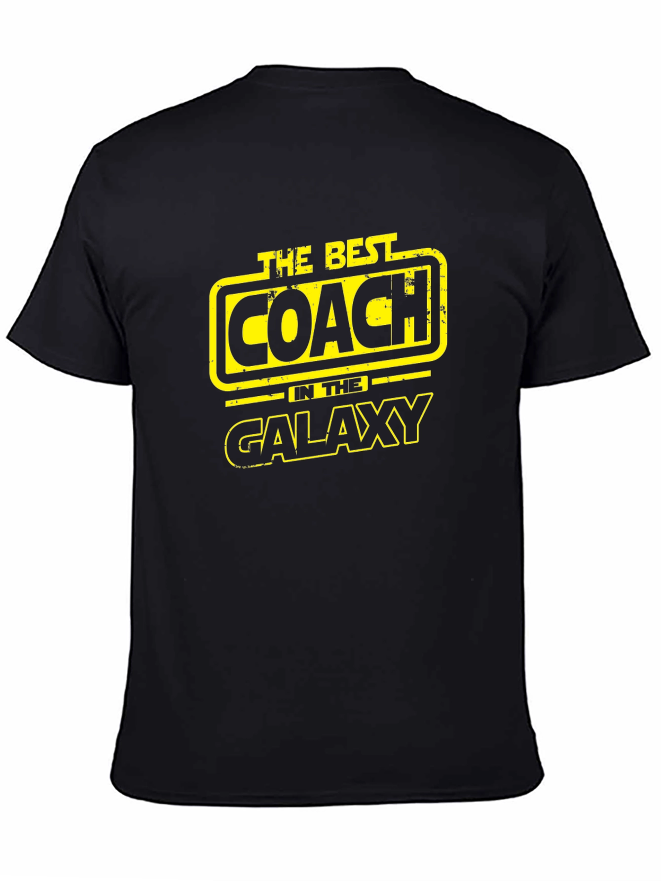Best Coach in the Galaxy T-Shirt