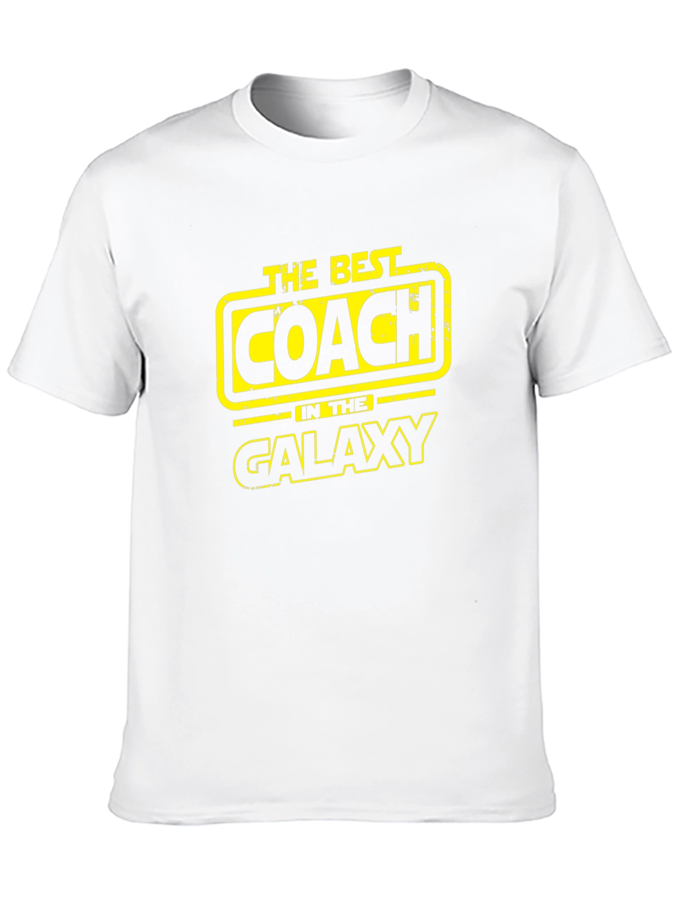 Best Coach in the Galaxy T-Shirt