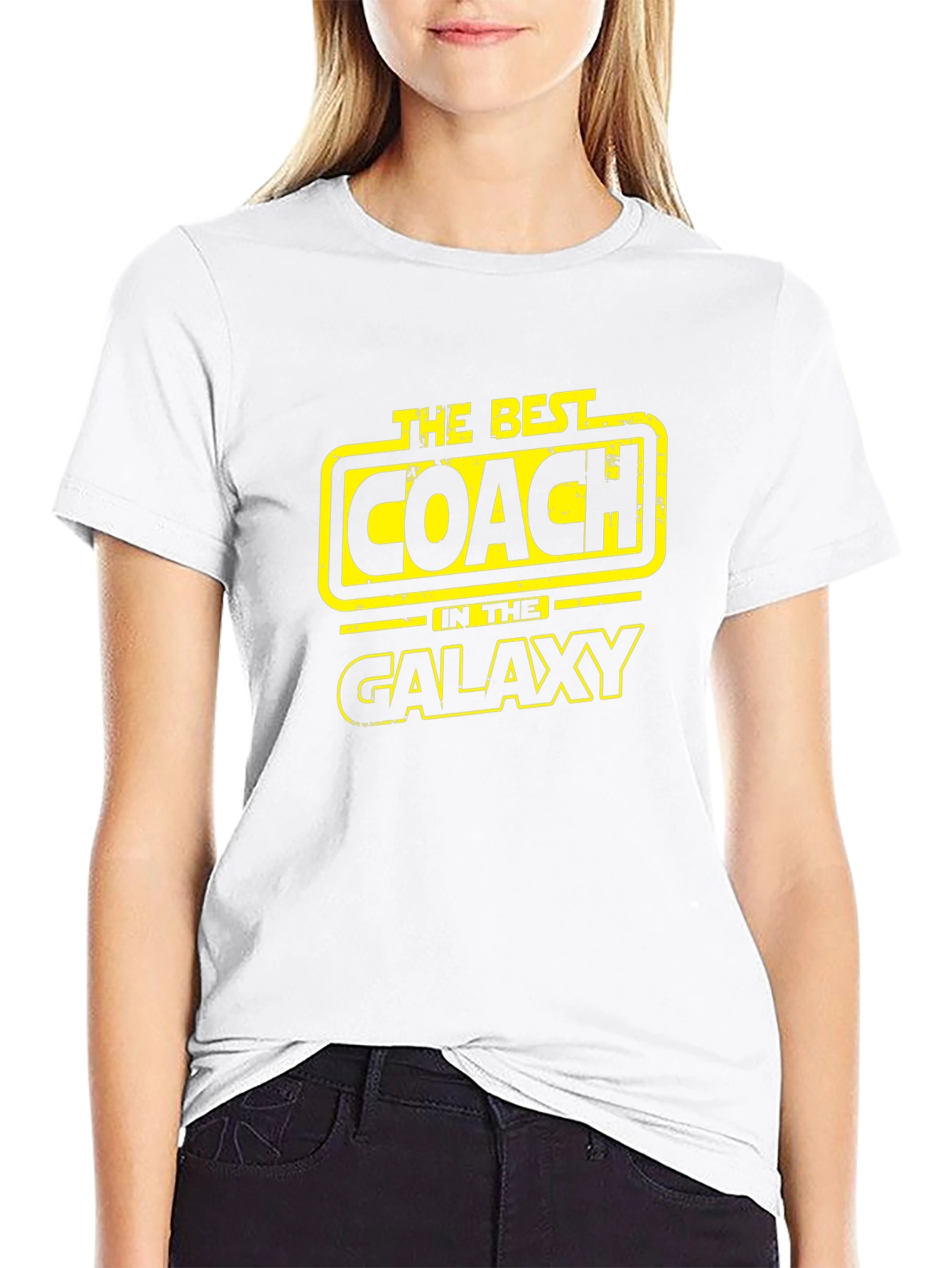 Best Coach in the Galaxy T-Shirt