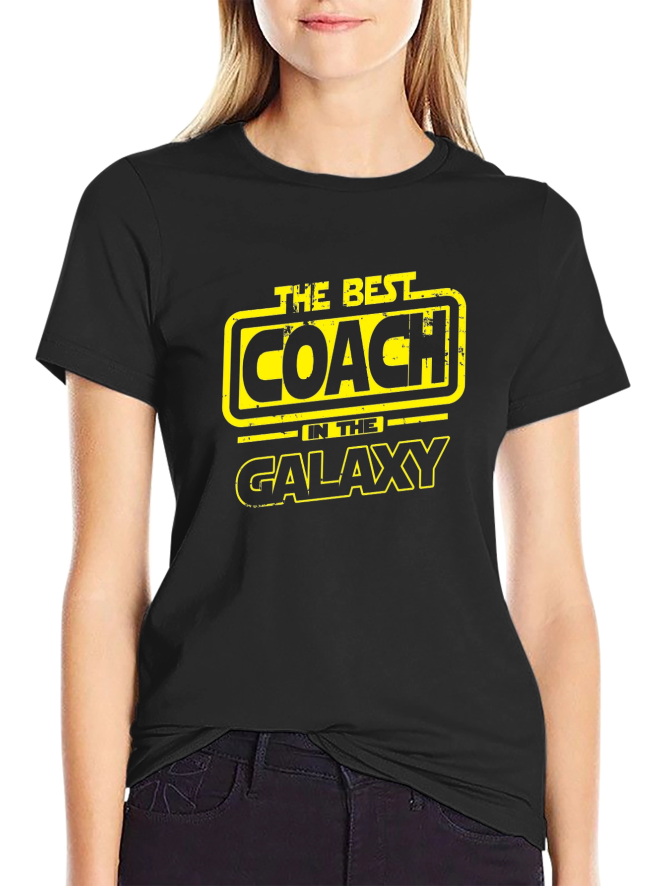 Best Coach in the Galaxy T-Shirt
