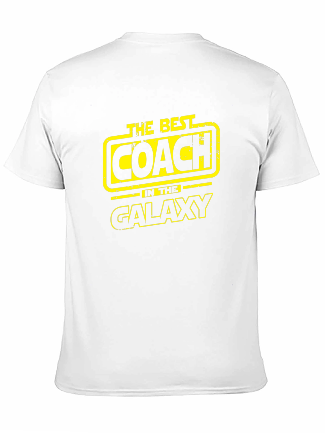 Best Coach in the Galaxy T-Shirt