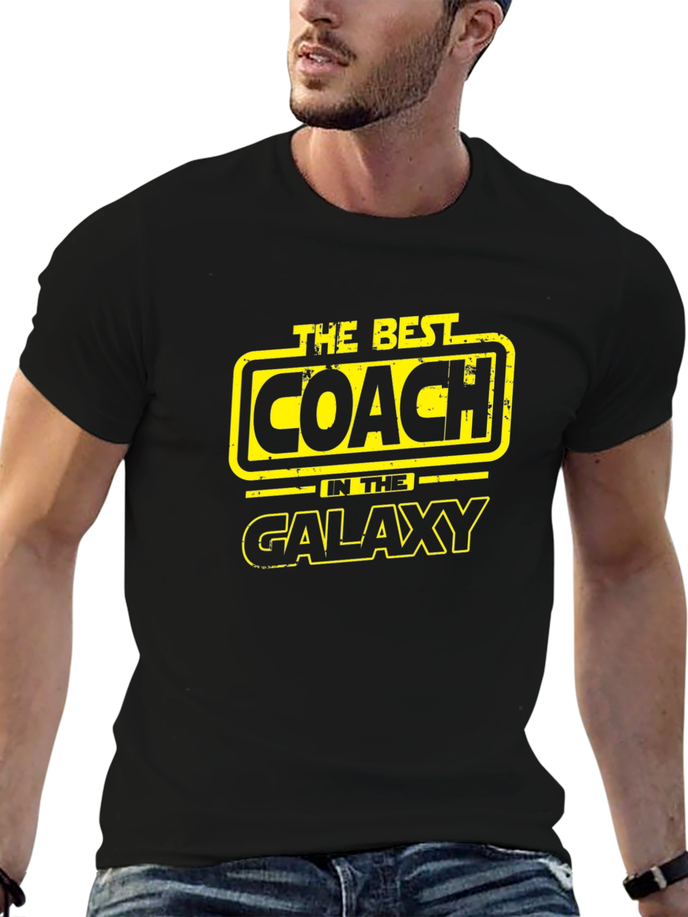 Best Coach in the Galaxy T-Shirt