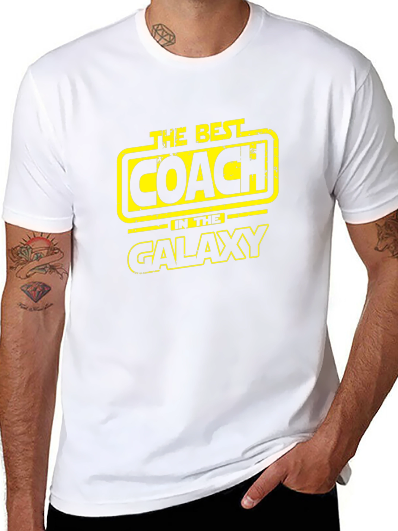 Best Coach in the Galaxy T-Shirt