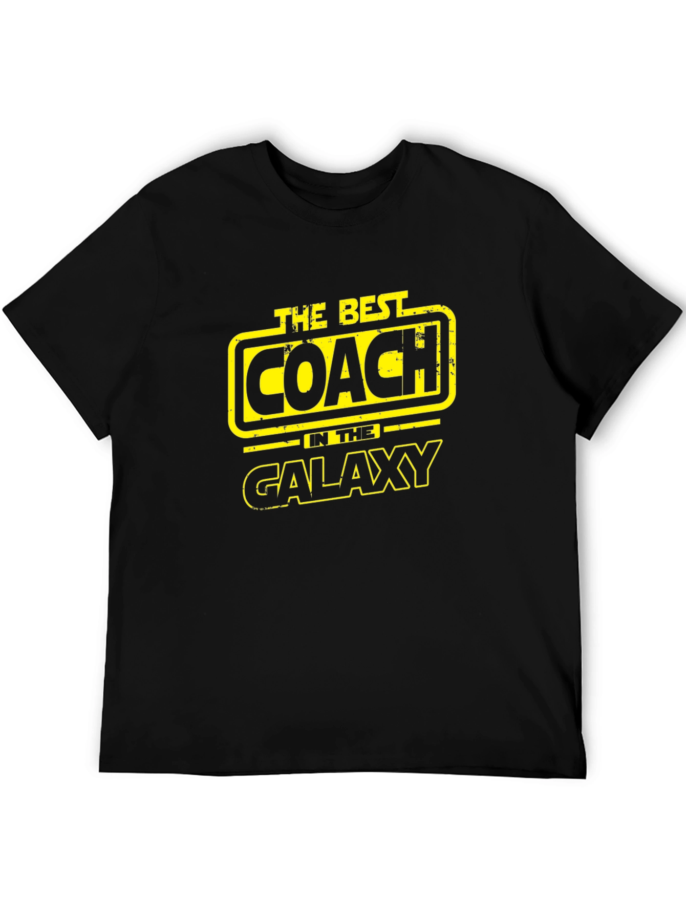 Best Coach in the Galaxy T-Shirt