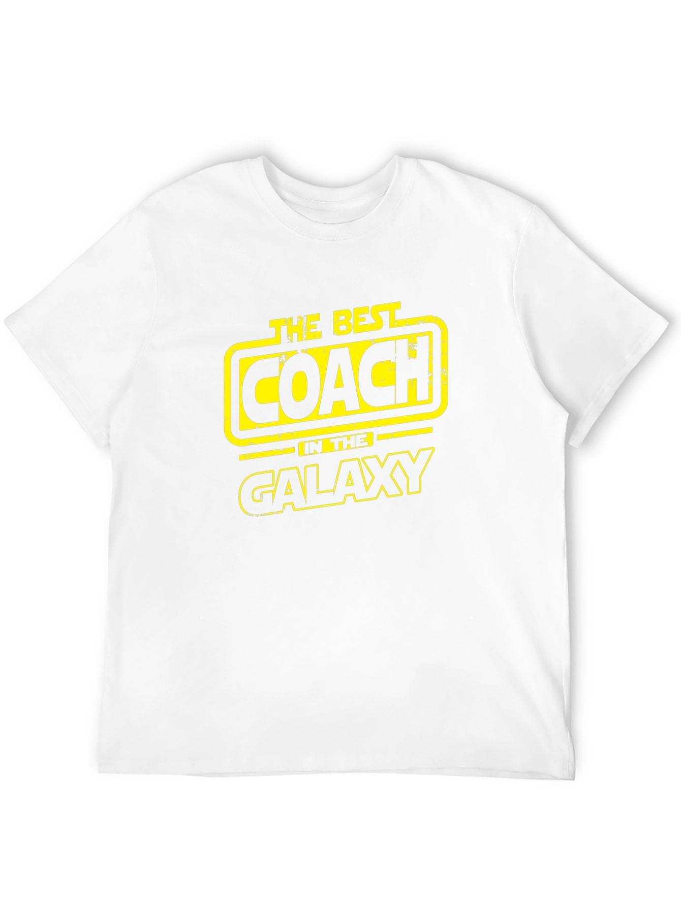 Best Coach in the Galaxy T-Shirt