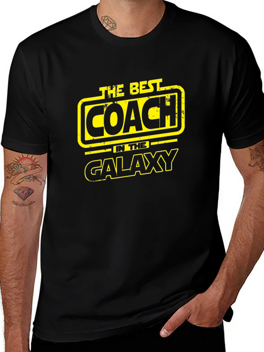 Best Coach in the Galaxy T-Shirt