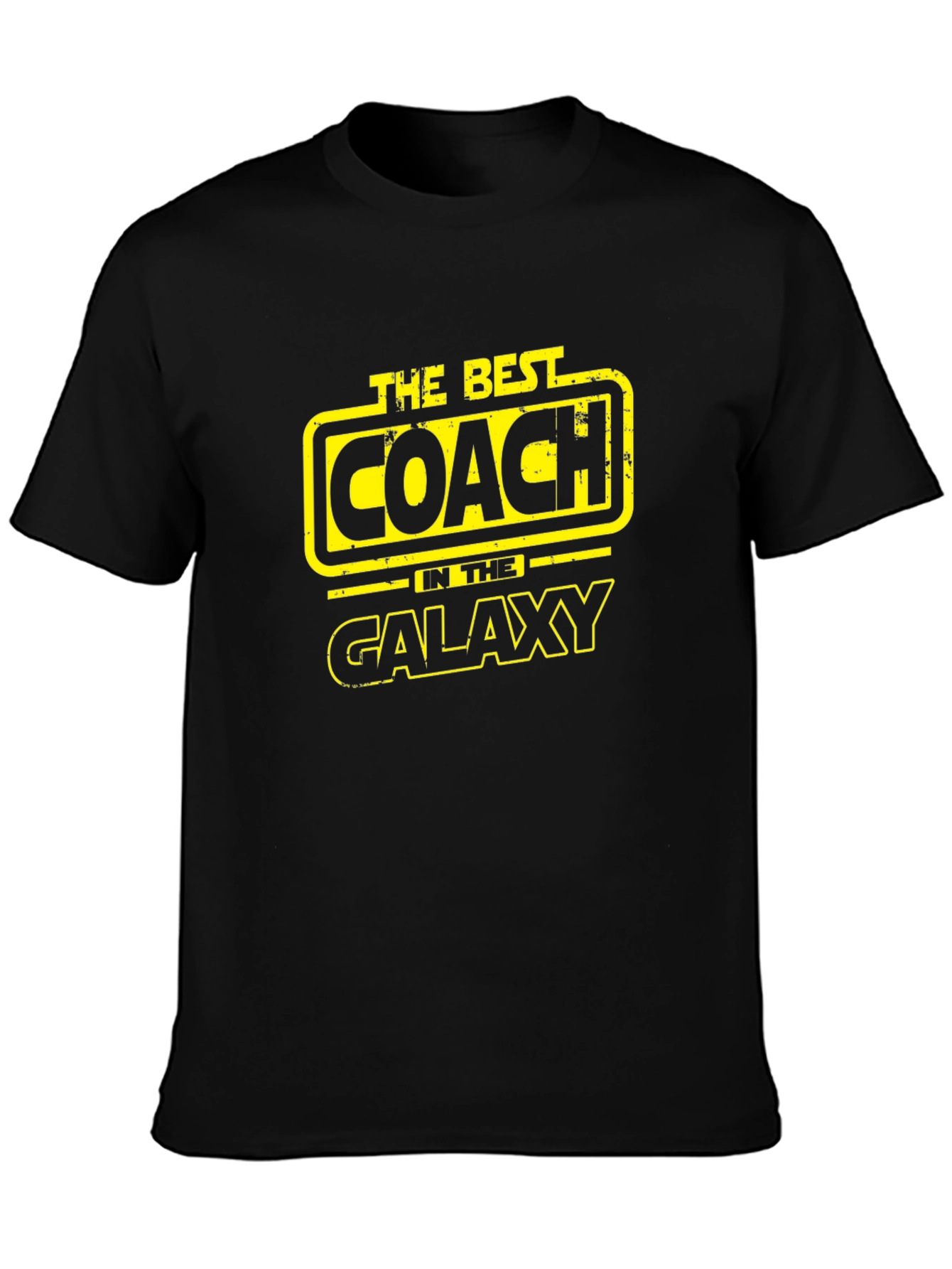 Best Coach in the Galaxy T-Shirt