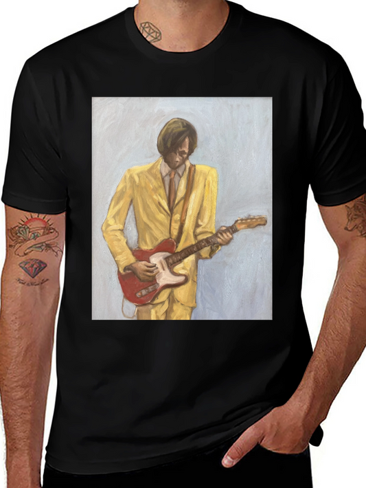 Vintage Guitarist Graphic Tee