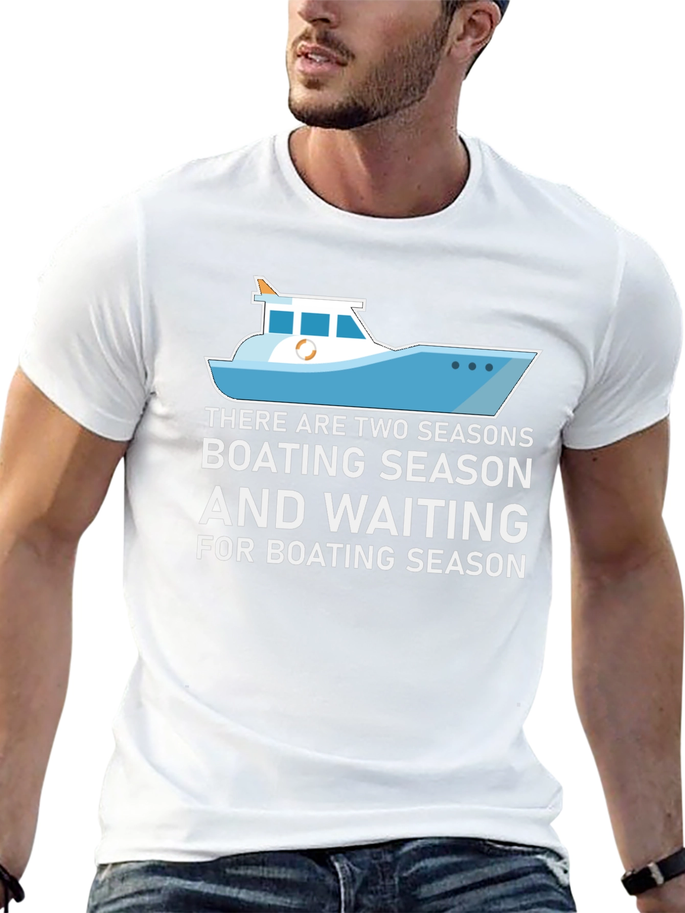 Boating Season Graphic T-Shirt