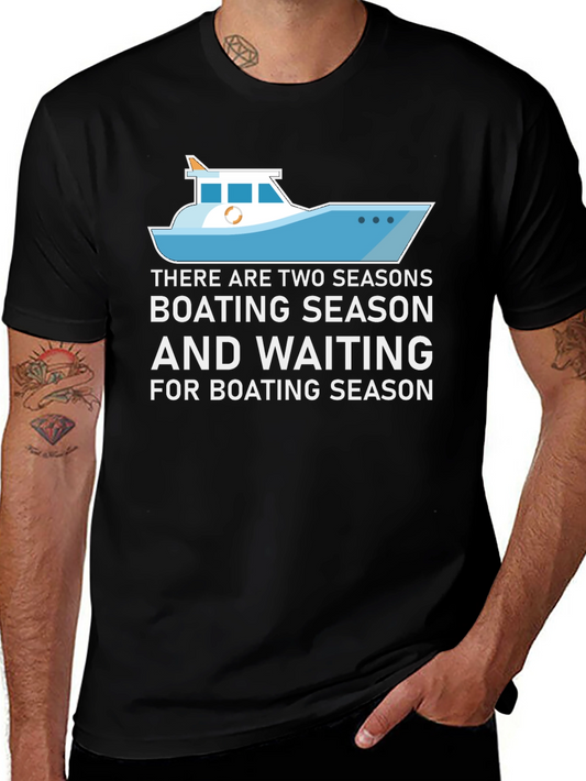 Boating Season Graphic T-Shirt