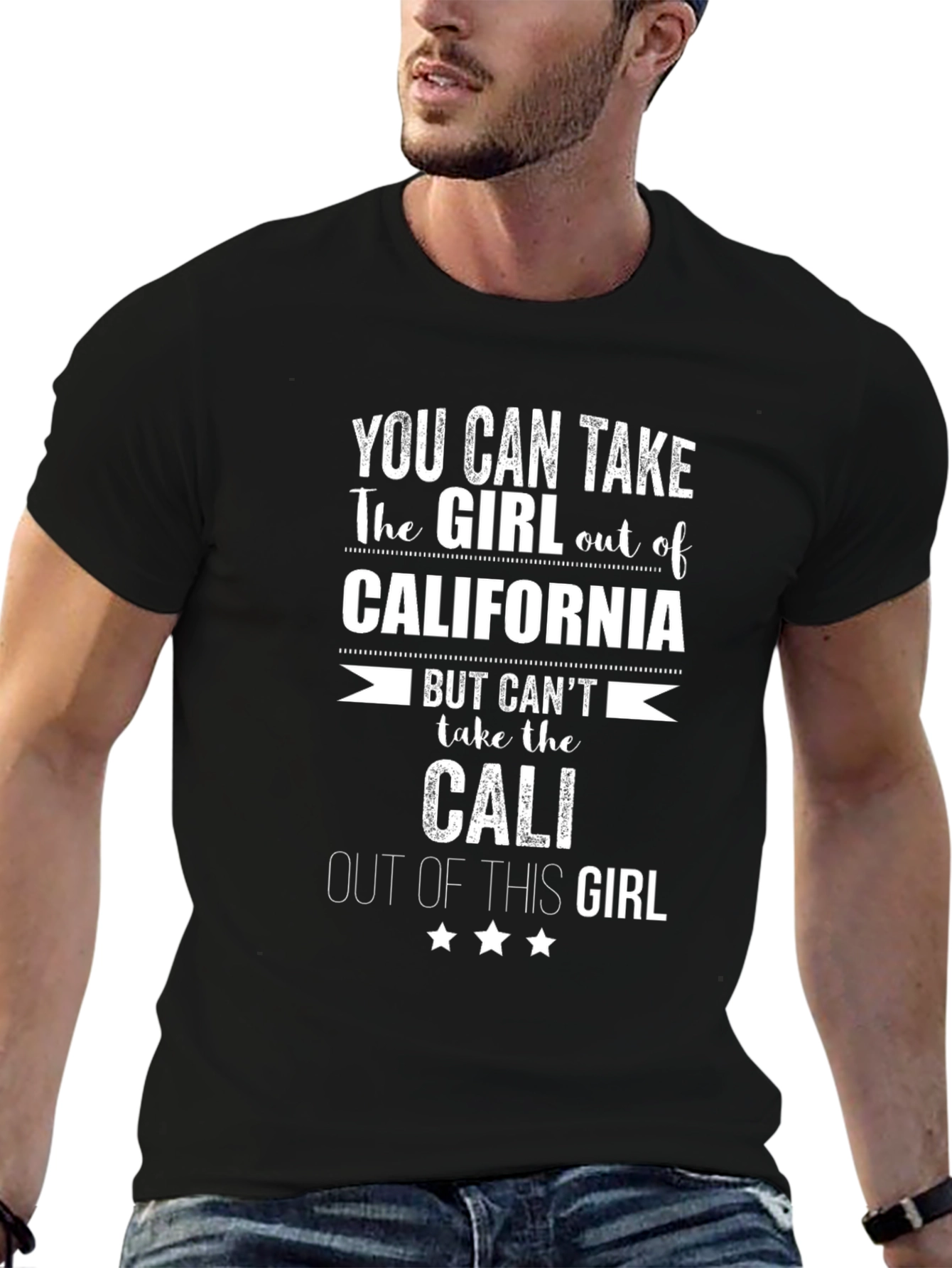 California Girl T-Shirt - Cali Pride Tee