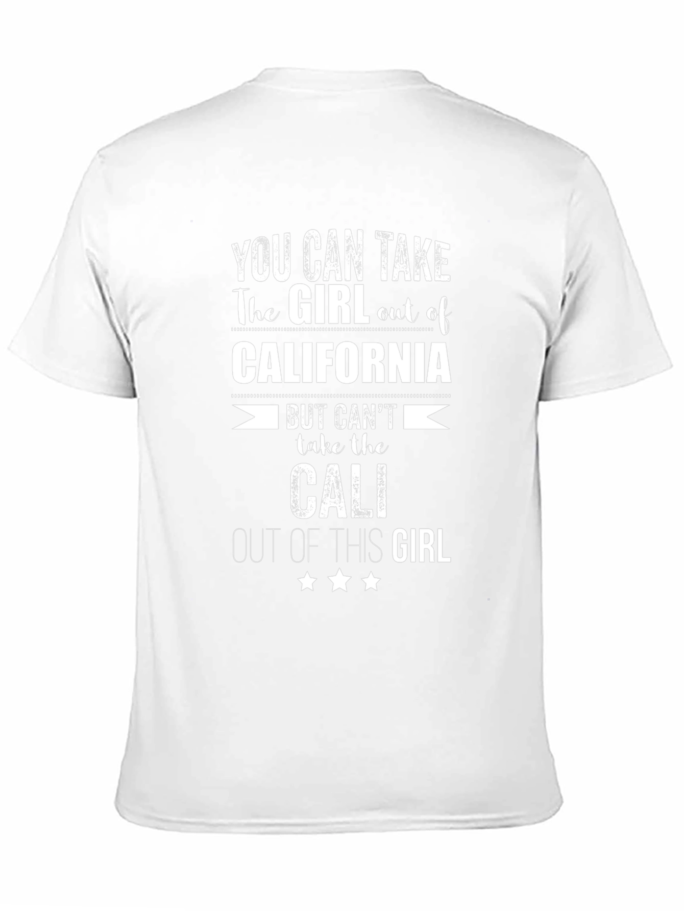 California Girl T-Shirt - Cali Pride Tee