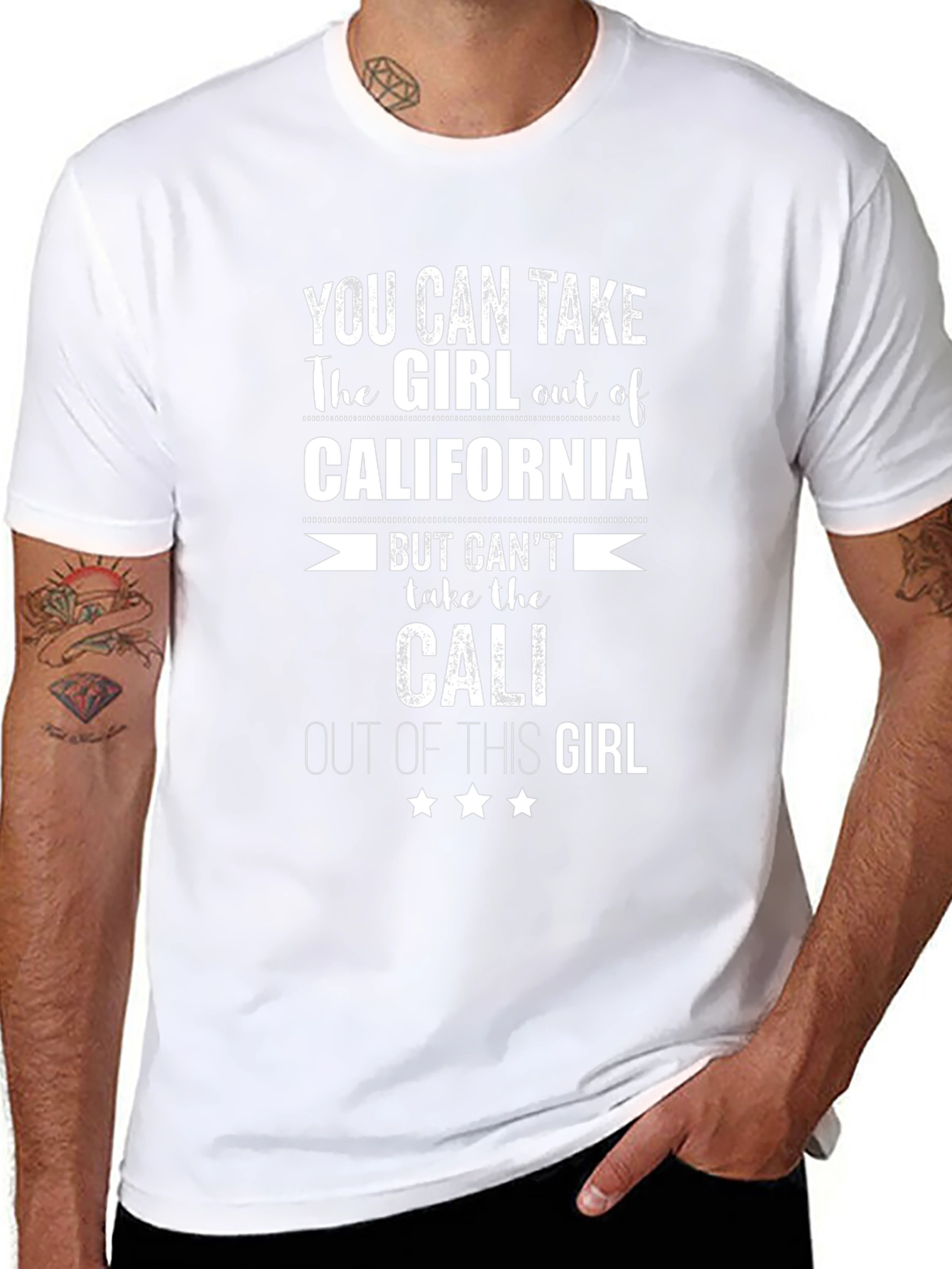 California Girl T-Shirt - Cali Pride Tee