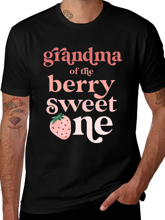 Grandma of the Berry Sweet One T-Shirt
