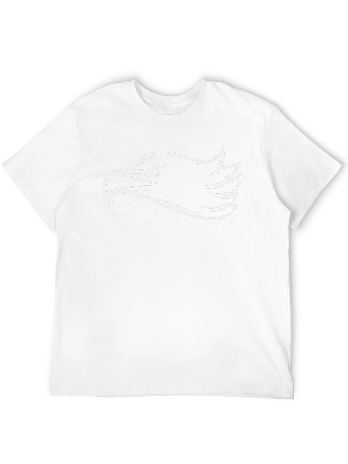 Eagle Head Graphic T-Shirt - Cool Bird Tee
