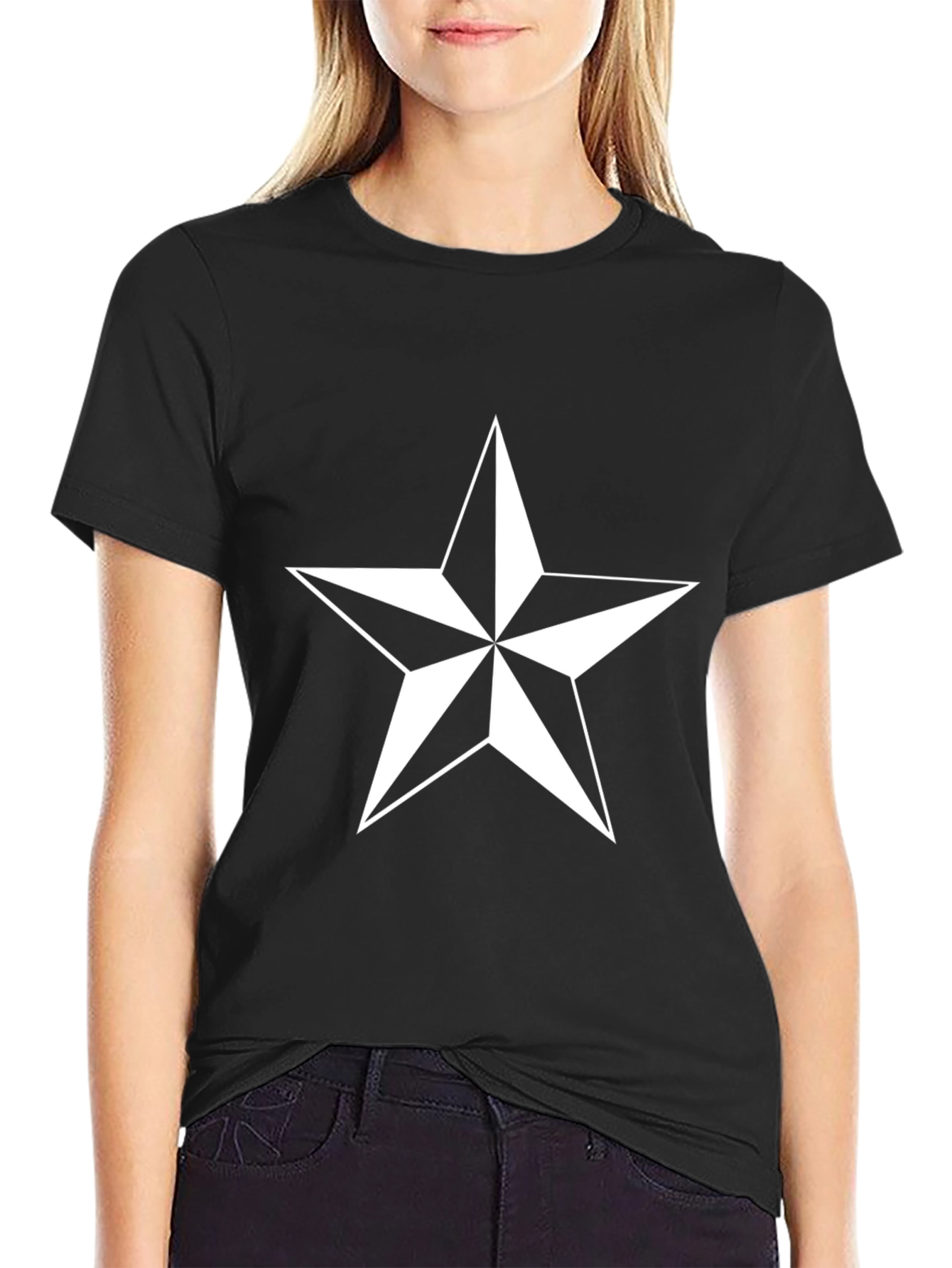 Black Star Graphic Tee