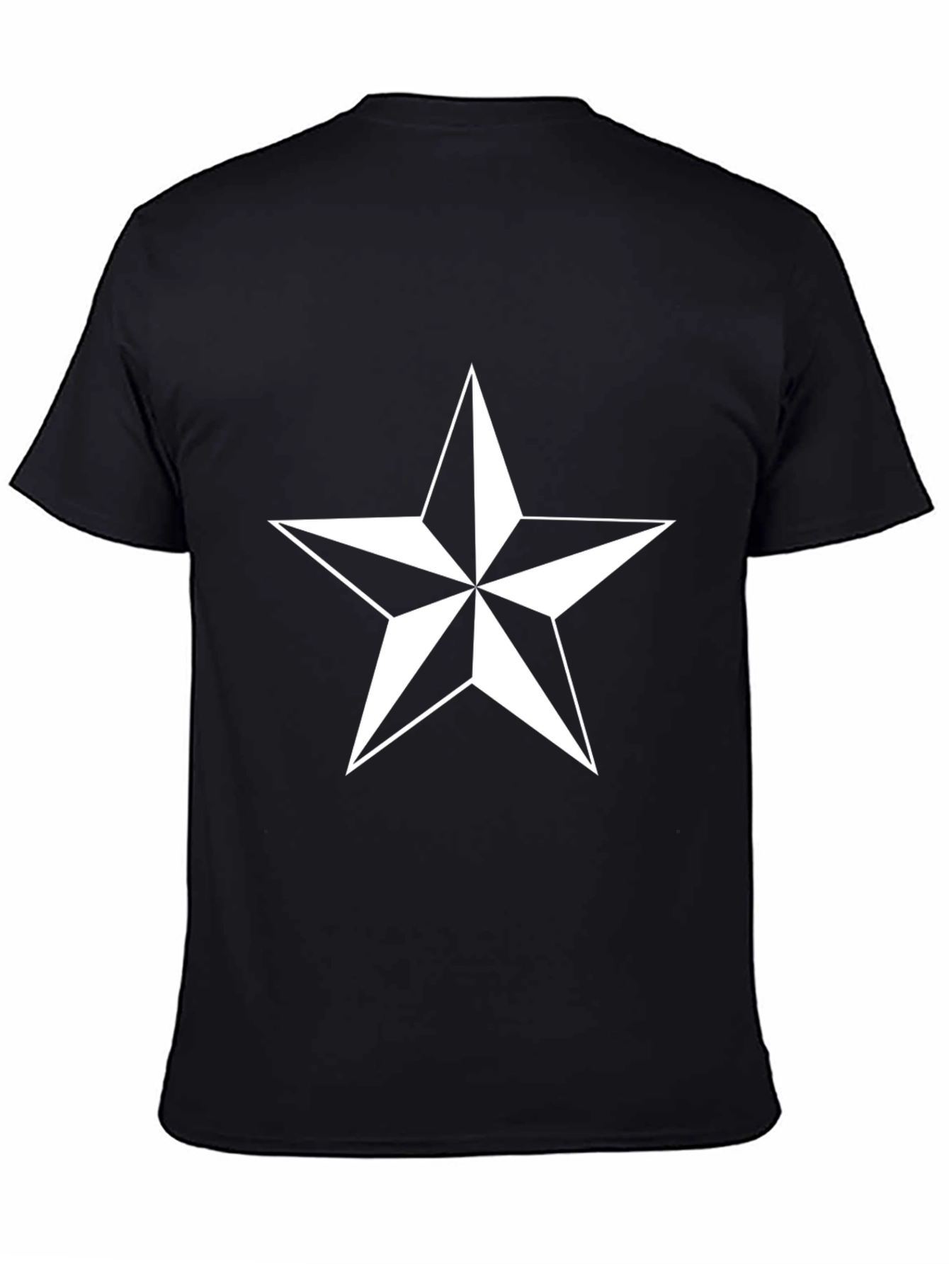 Black Star Graphic Tee